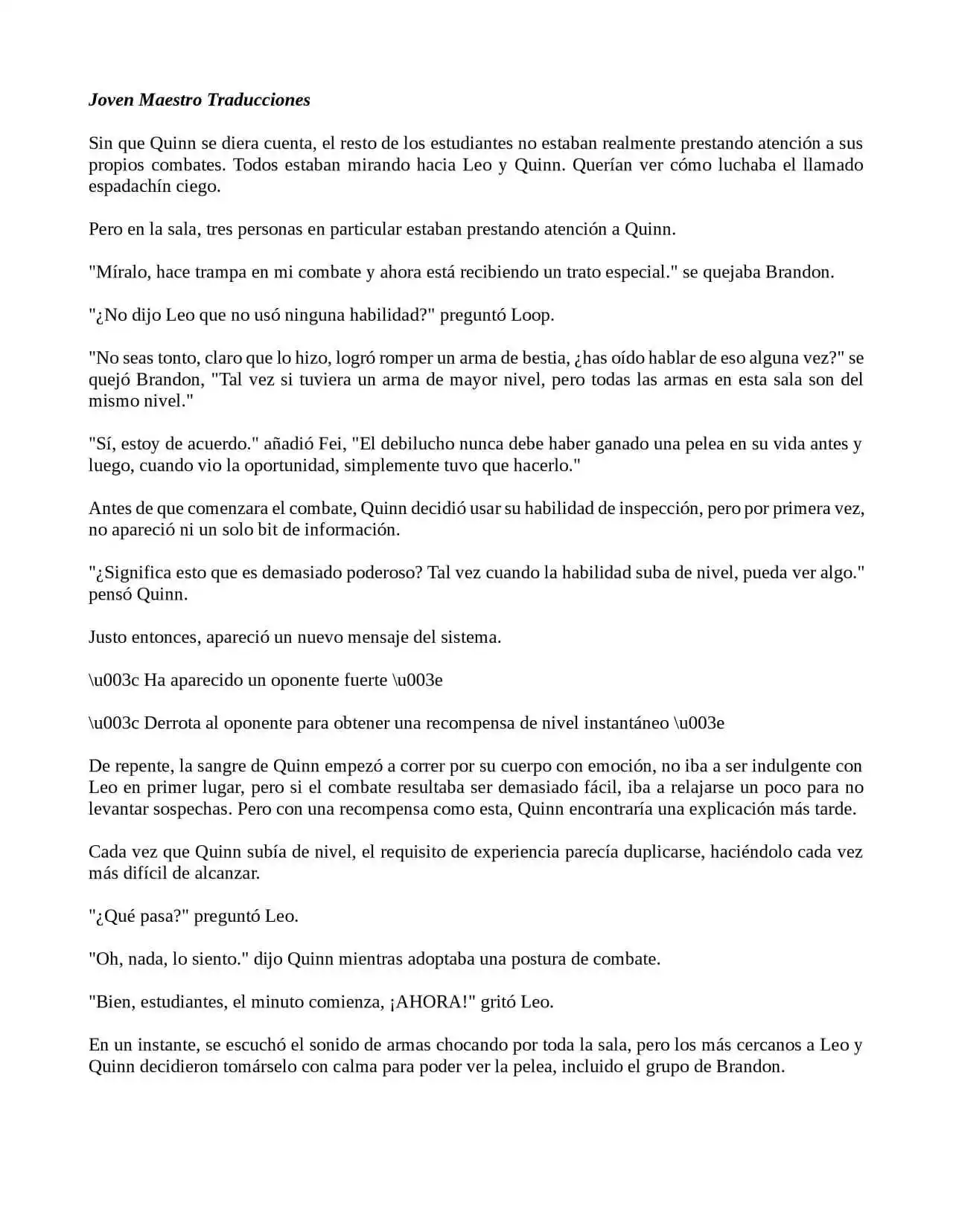 My Vampire System - Capítulo 32 - Página 1 - LectorTMOo