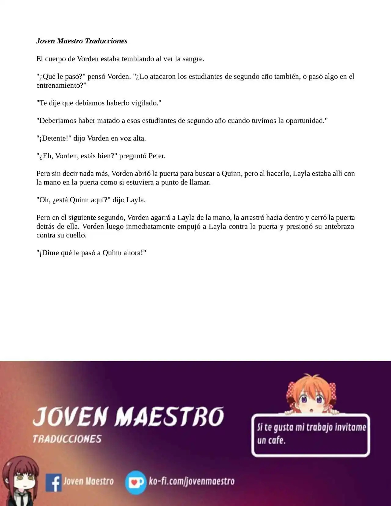 My Vampire System - Capítulo 33 - Página 4 - LectorTMOo