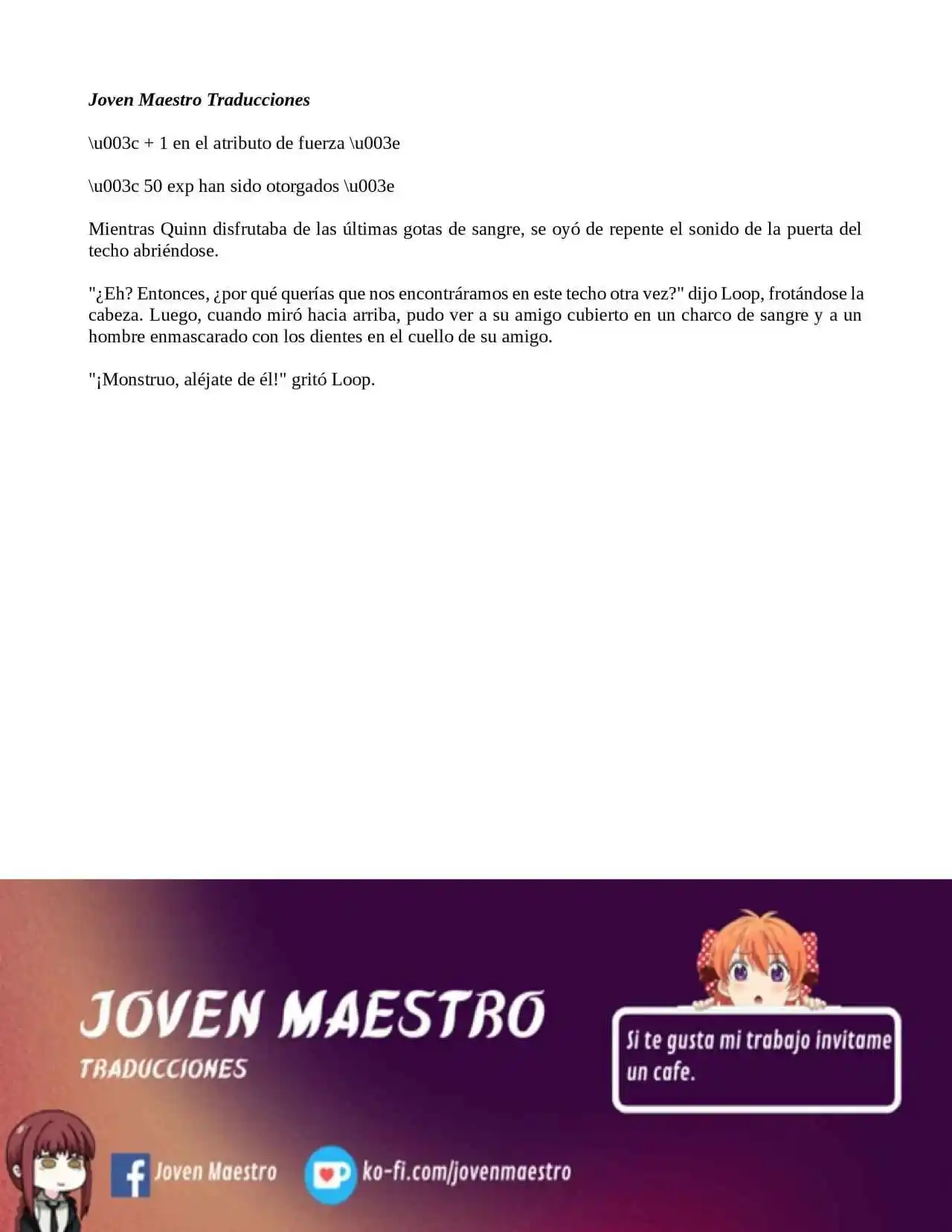 My Vampire System - Capítulo 34 - Página 4 - LectorTMOo