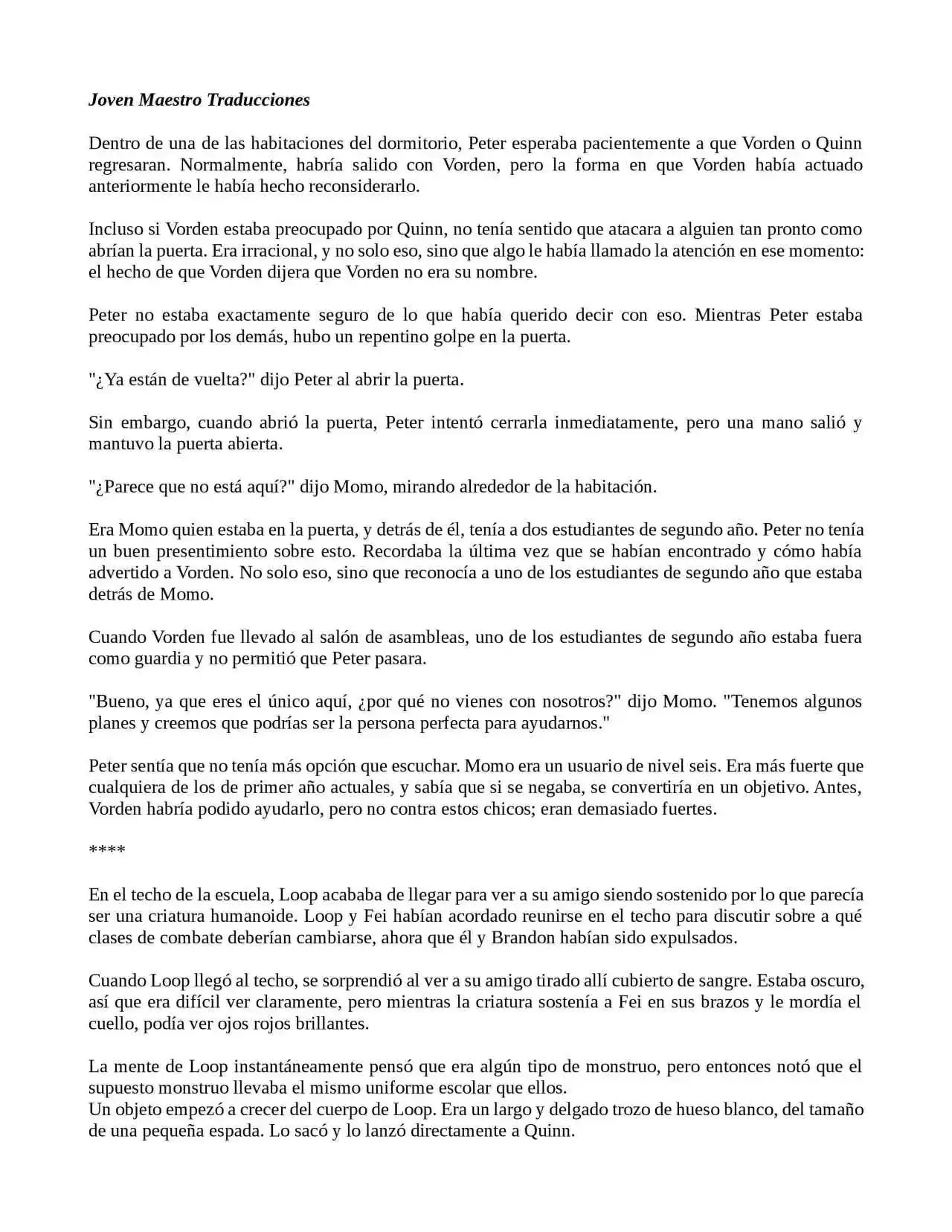 My Vampire System - Capítulo 35 - Página 1 - LectorTMOo