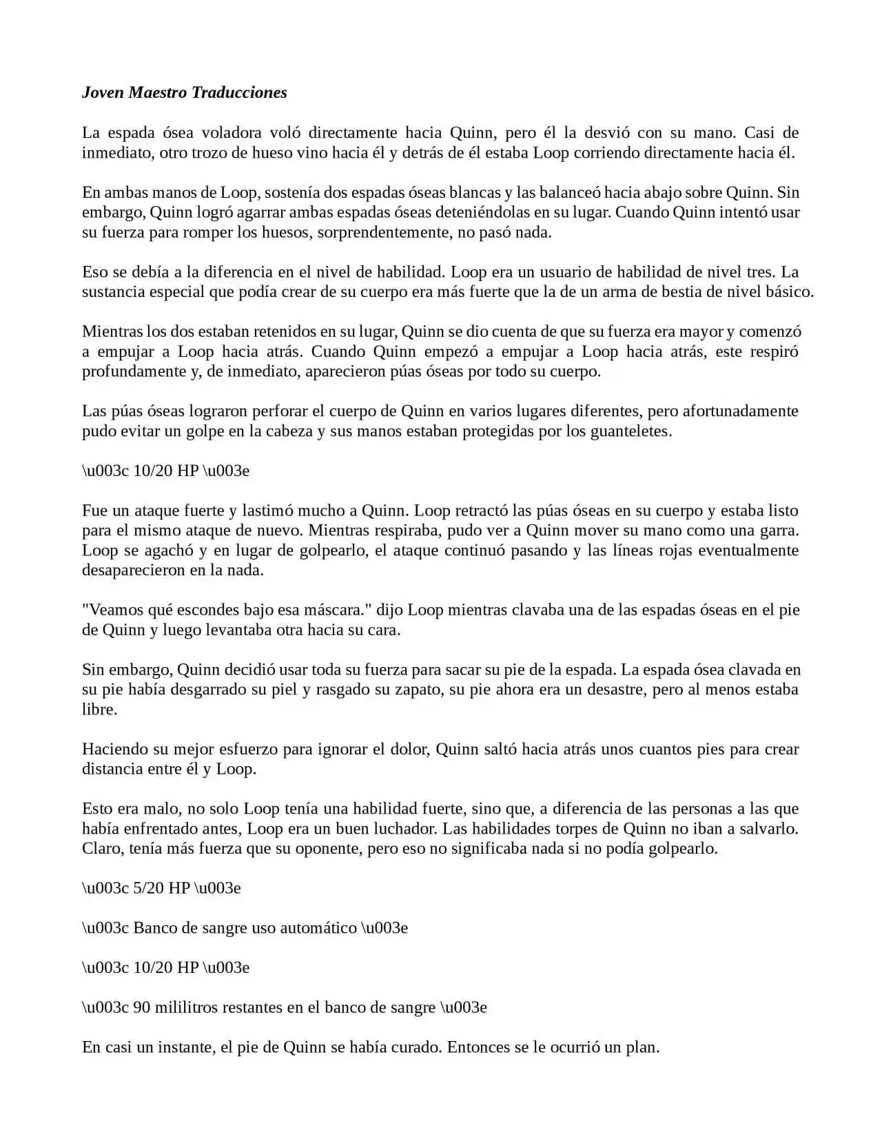 My Vampire System - Capítulo 35 - Página 2 - LectorTMOo