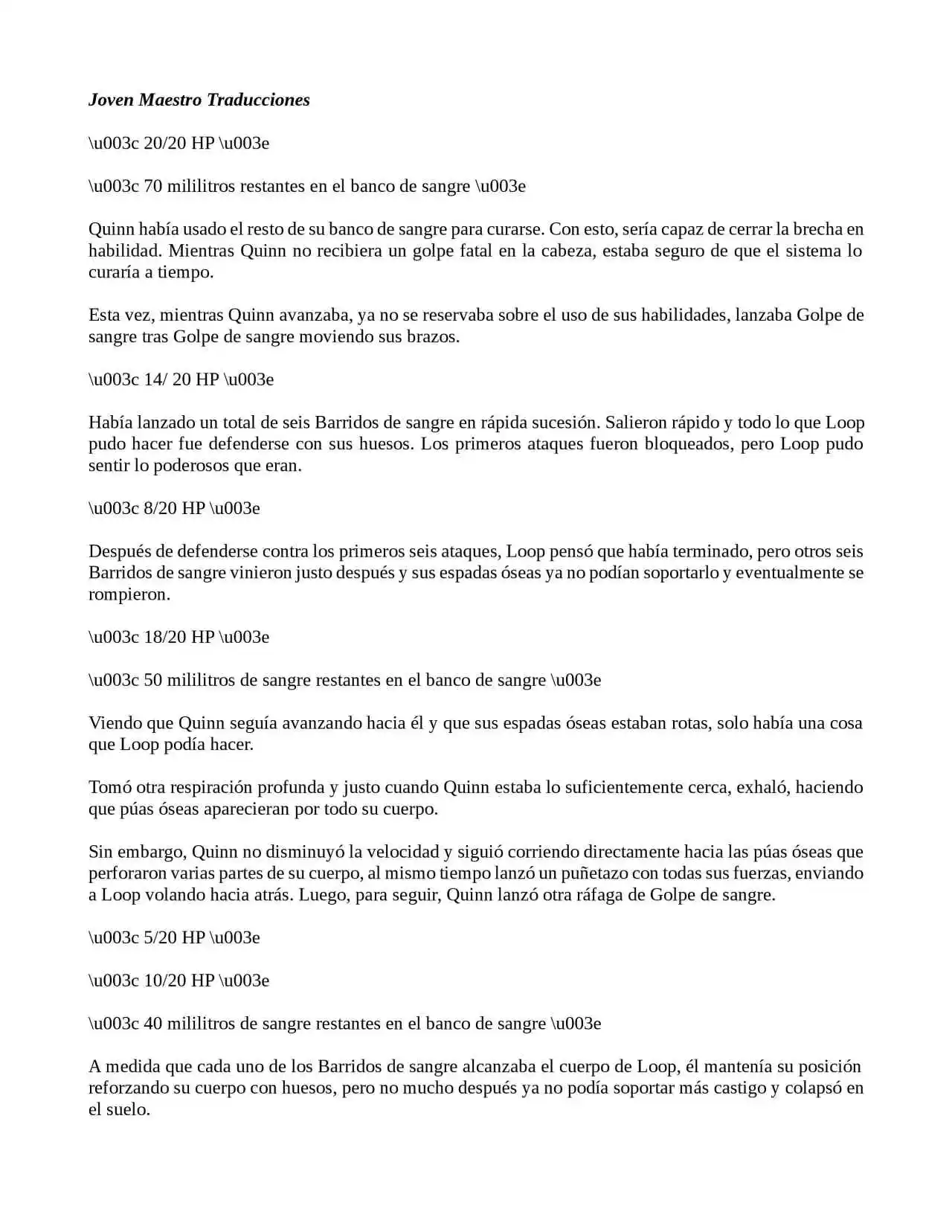 My Vampire System - Capítulo 35 - Página 3 - LectorTMOo
