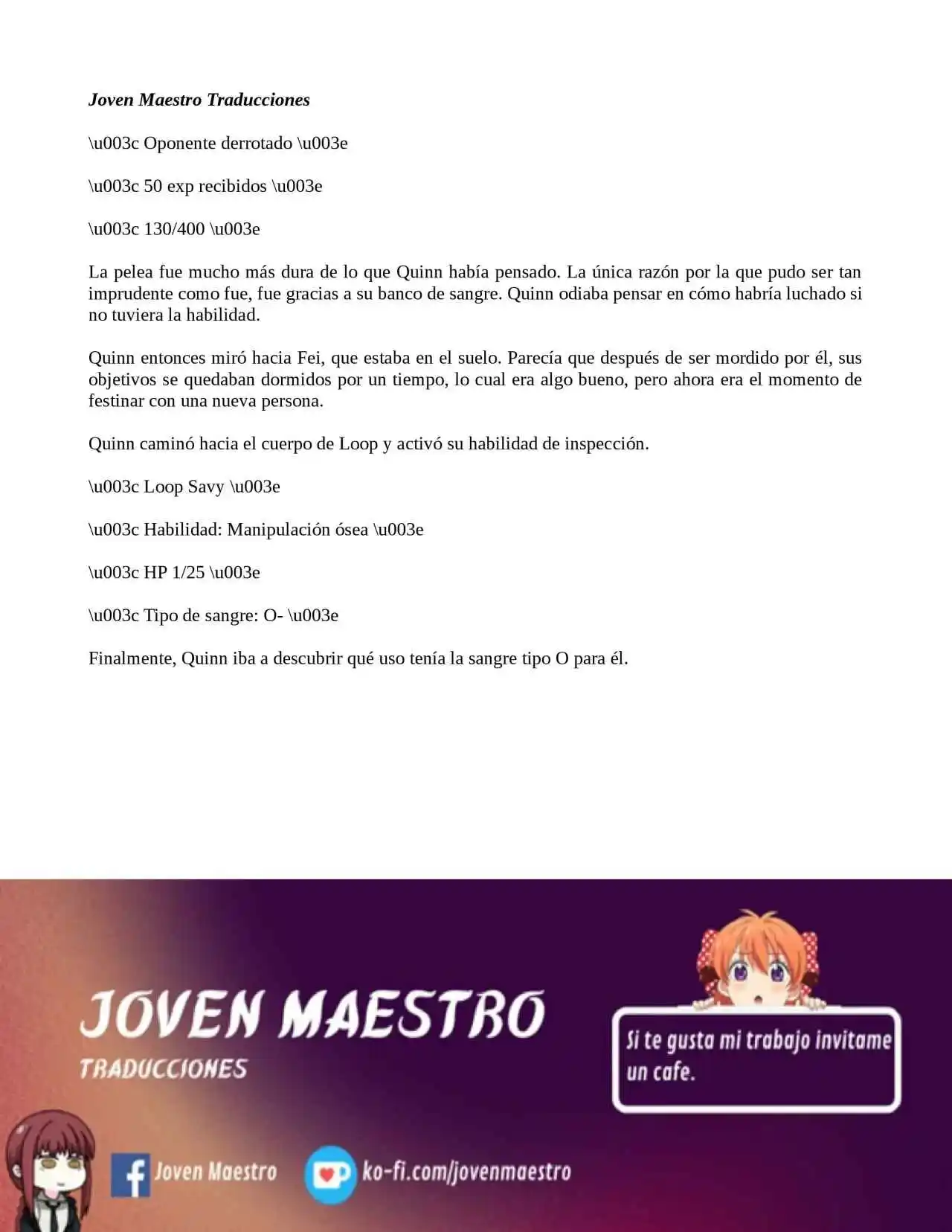 My Vampire System - Capítulo 35 - Página 4 - LectorTMOo