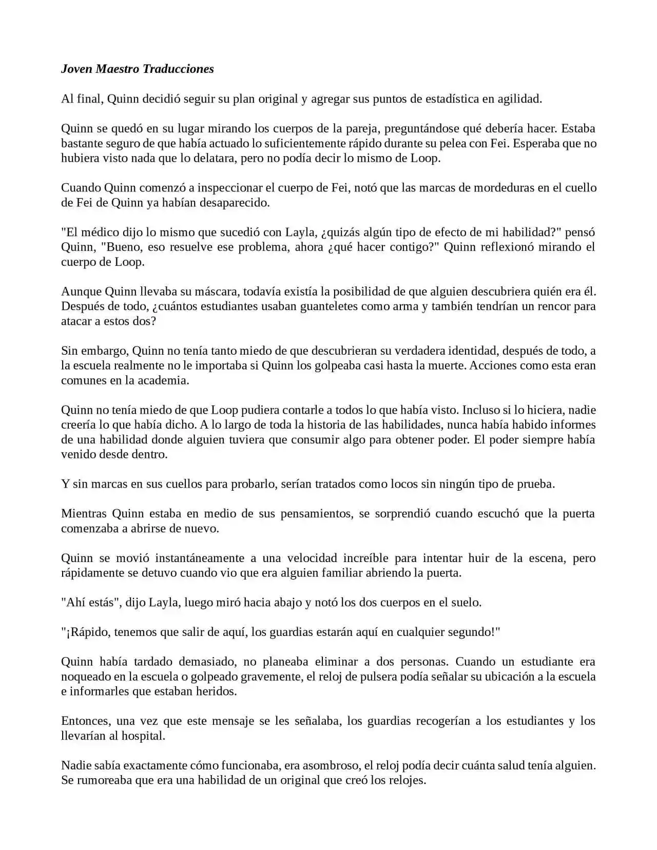 My Vampire System - Capítulo 36 - Página 2 - LectorTMOo