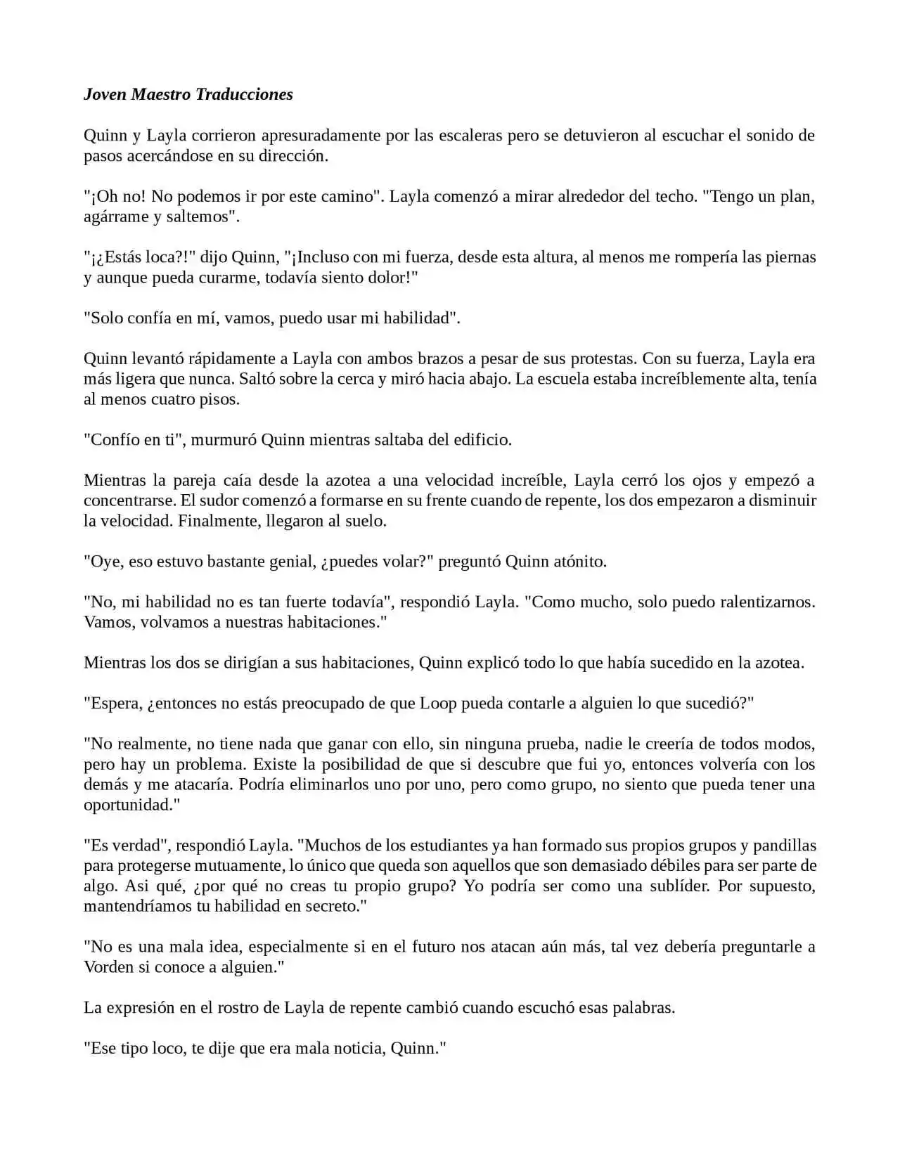 My Vampire System - Capítulo 36 - Página 3 - LectorTMOo
