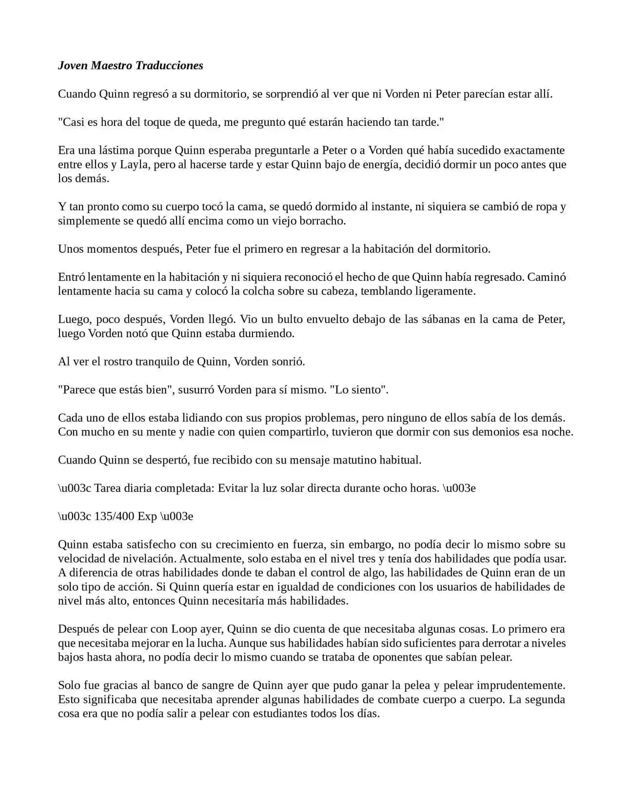 My Vampire System - Capítulo 37 - Página 1 - LectorTMOo