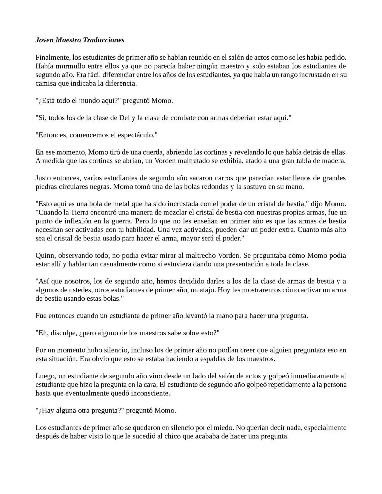 My Vampire System - Capítulo 42 - Página 1 - LectorTMOo