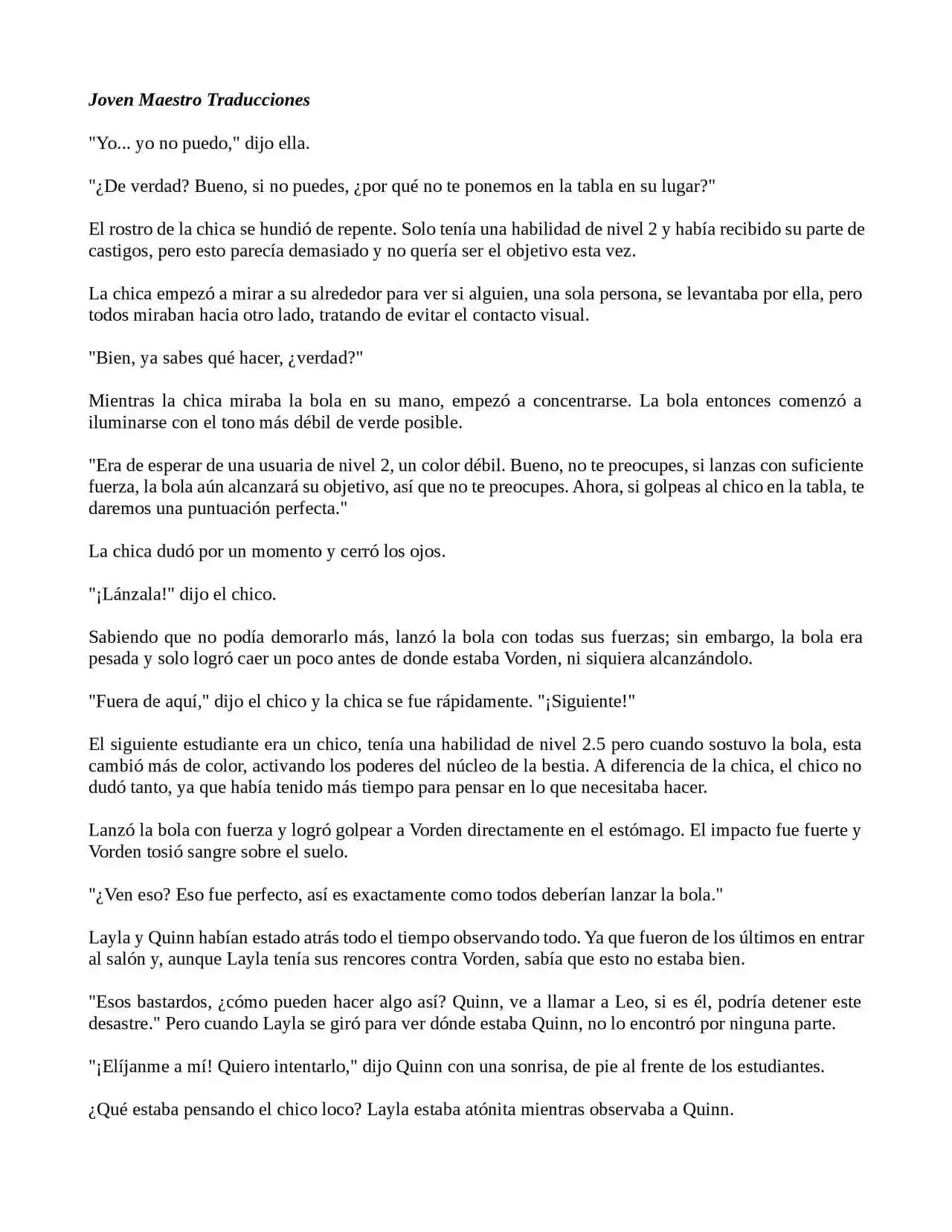 My Vampire System - Capítulo 42 - Página 3 - LectorTMOo