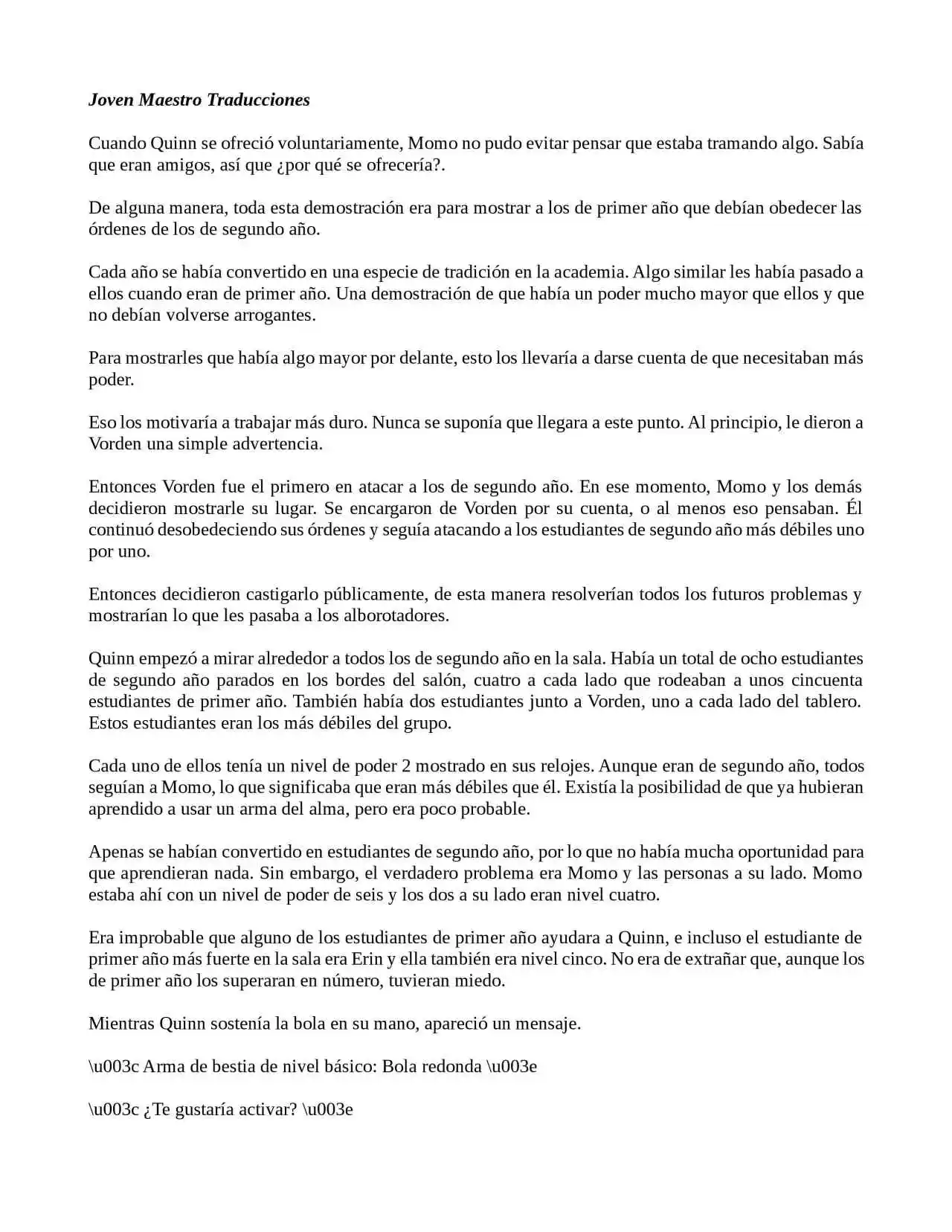 My Vampire System - Capítulo 43 - Página 1 - LectorTMOo
