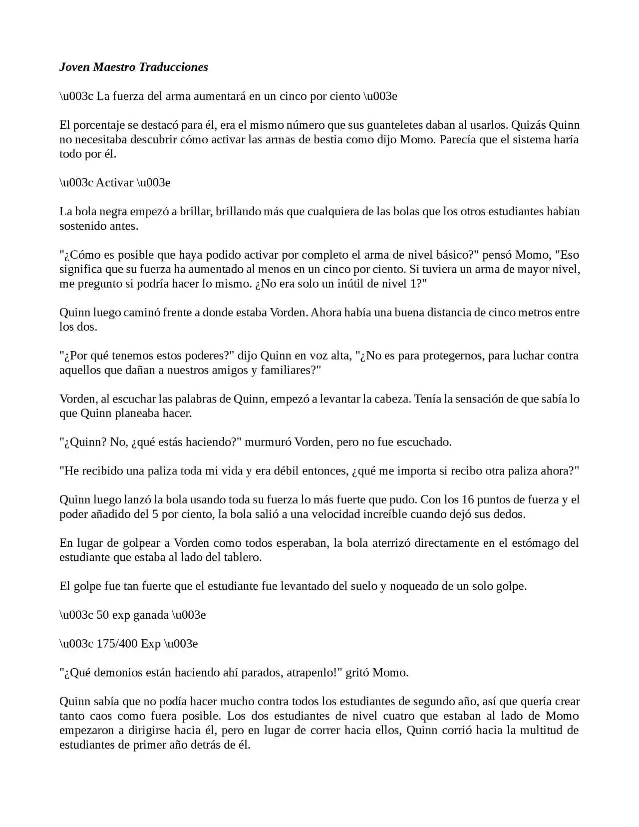 My Vampire System - Capítulo 43 - Página 2 - LectorTMOo