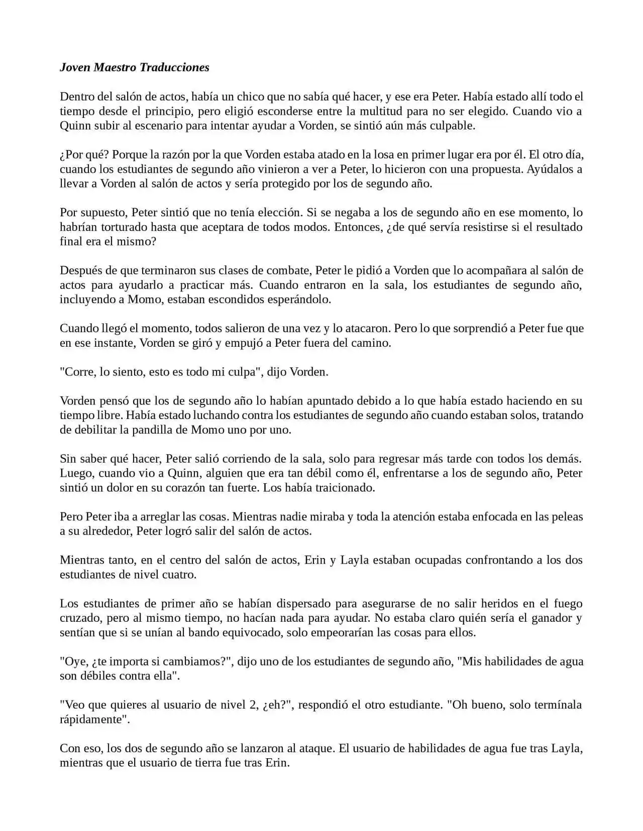 My Vampire System - Capítulo 44 - Página 1 - LectorTMOo