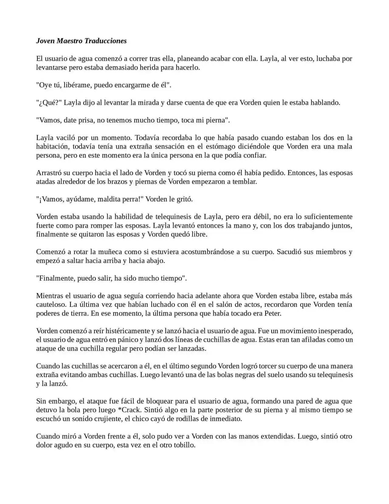 My Vampire System - Capítulo 44 - Página 3 - LectorTMOo
