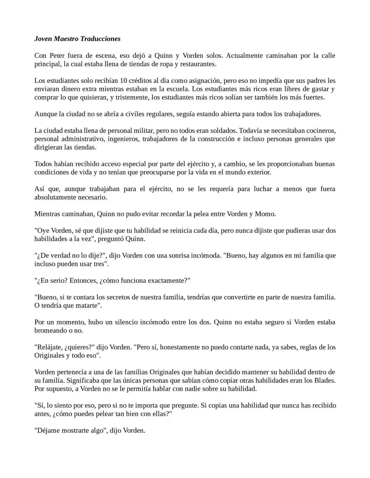 My Vampire System - Capítulo 50 - Página 1 - LectorTMOo