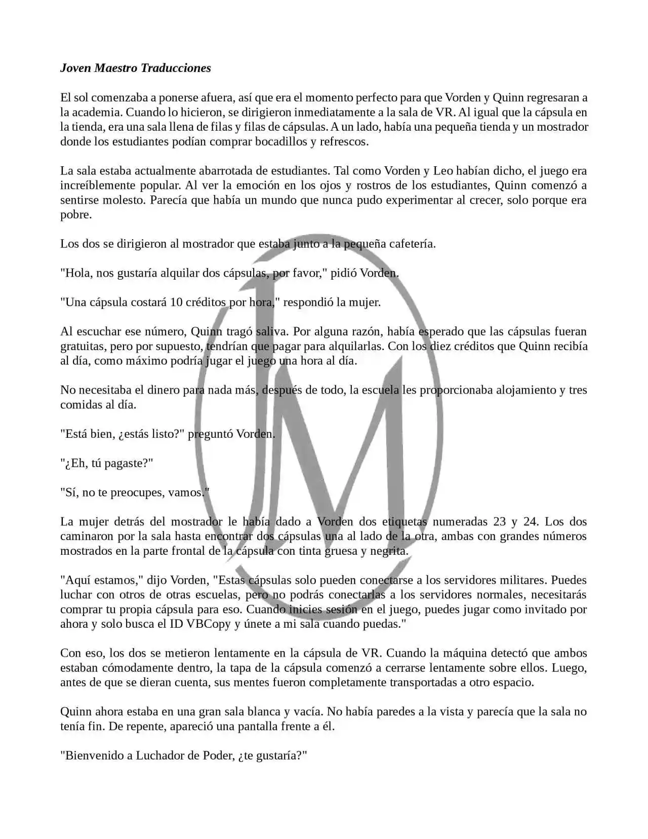 My Vampire System - Capítulo 51 - Página 1 - LectorTMOo