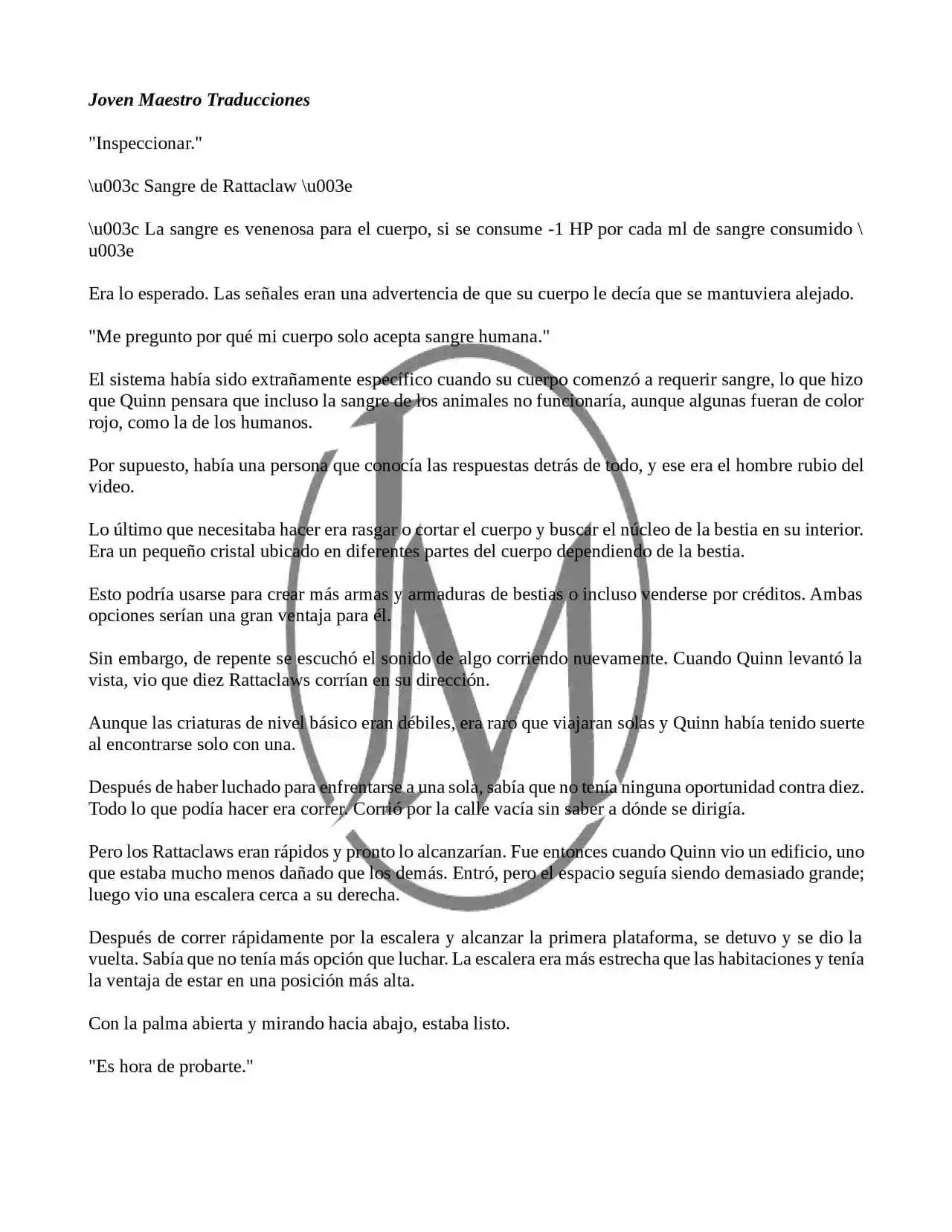 My Vampire System - Capítulo 66 - Página 4 - LectorTMOo