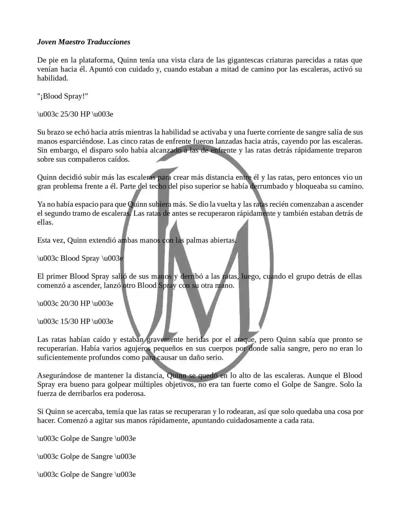 My Vampire System - Capítulo 67 - Página 1 - LectorTMOo