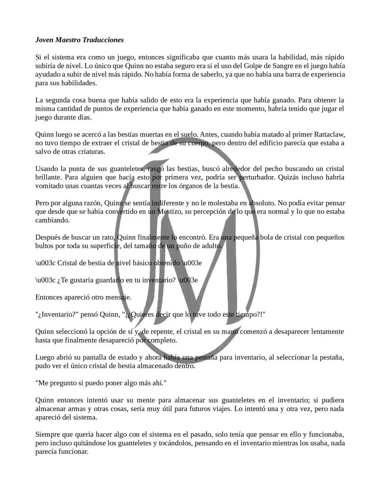 My Vampire System - Capítulo 67 - Página 3 - LectorTMOo