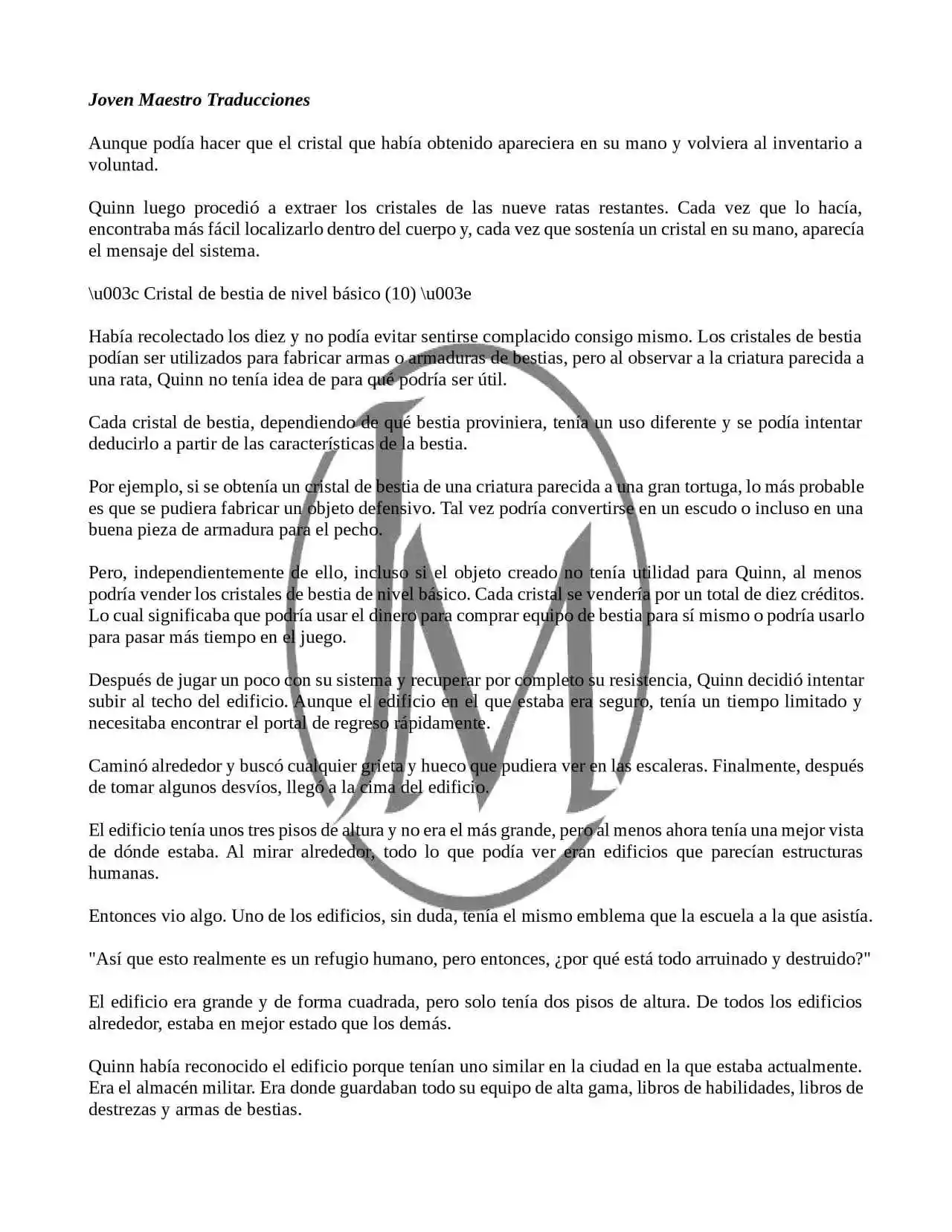 My Vampire System - Capítulo 67 - Página 4 - LectorTMOo