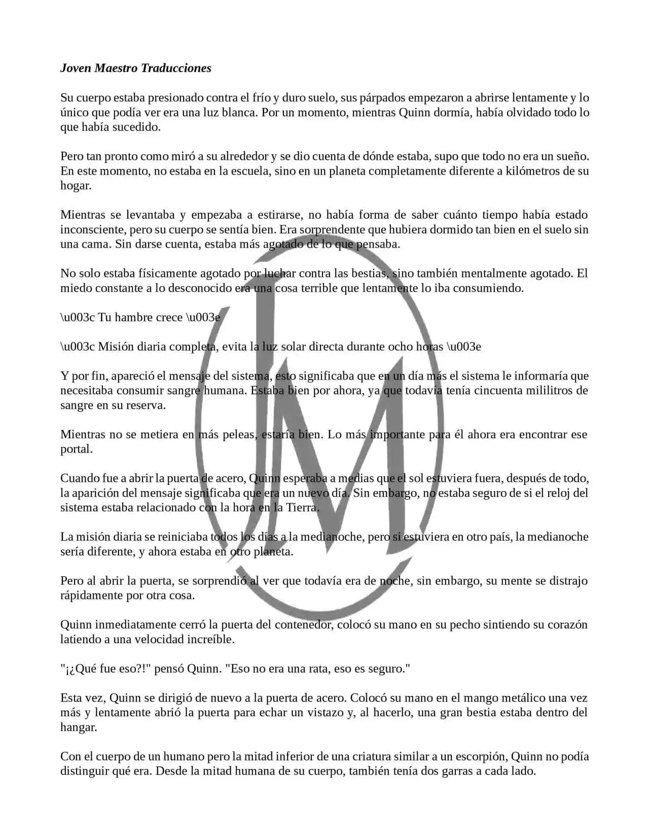 My Vampire System - Capítulo 74 - Página 1 - LectorTMOo