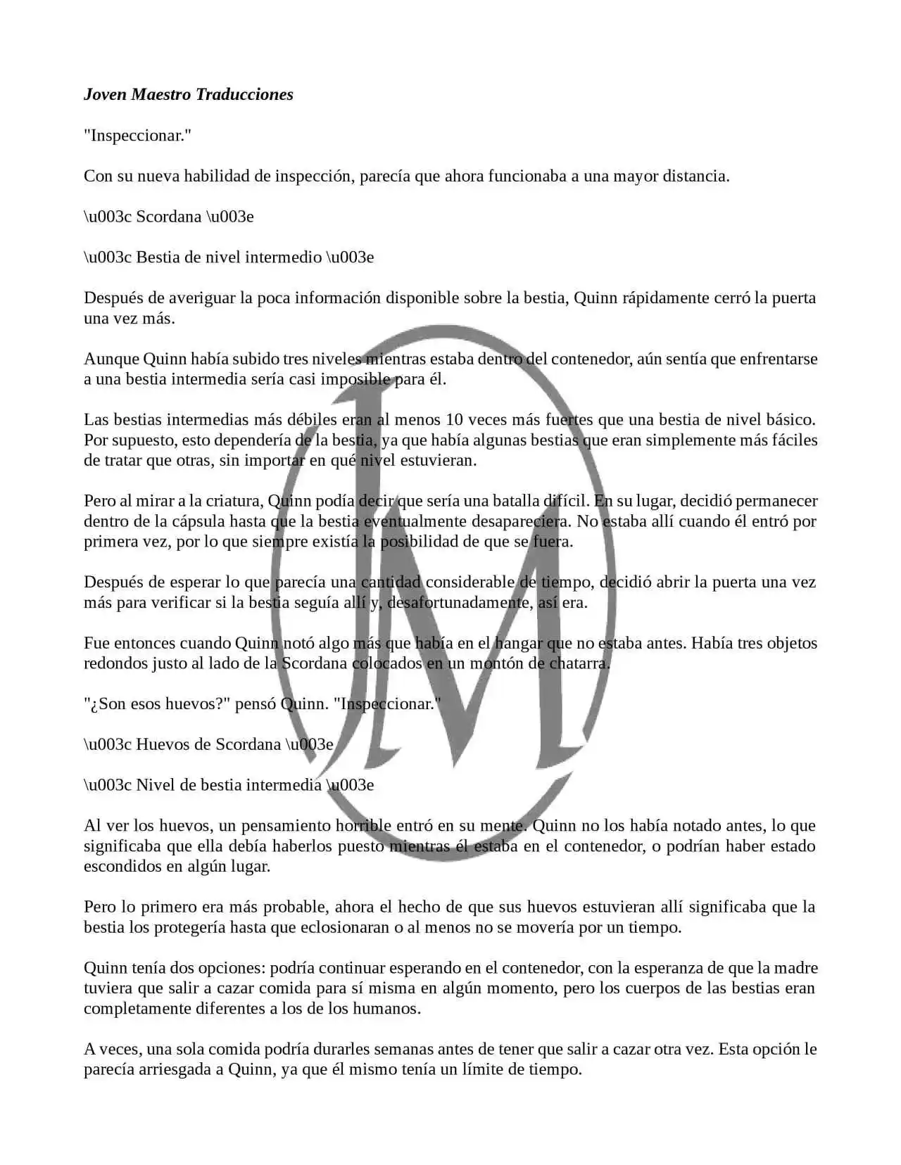 My Vampire System - Capítulo 74 - Página 2 - LectorTMOo