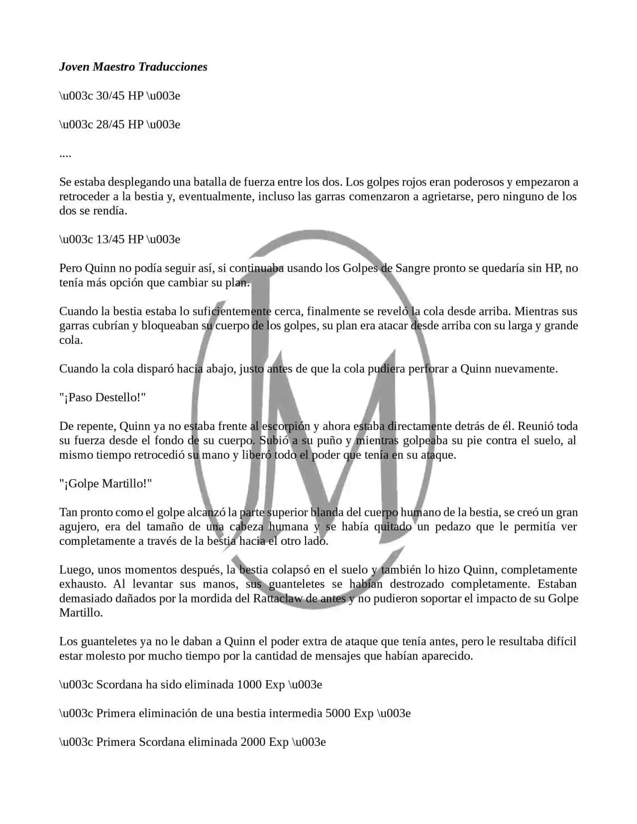 My Vampire System - Capítulo 75 - Página 3 - LectorTMOo