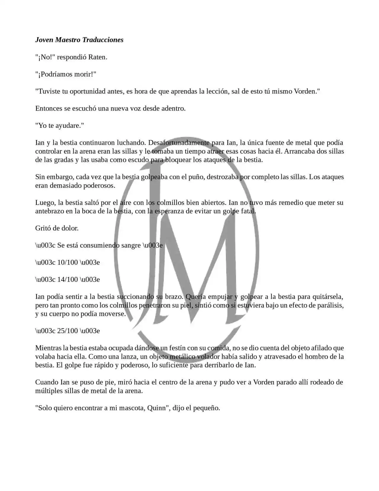 My Vampire System - Capítulo 80 - Página 4 - LectorTMOo