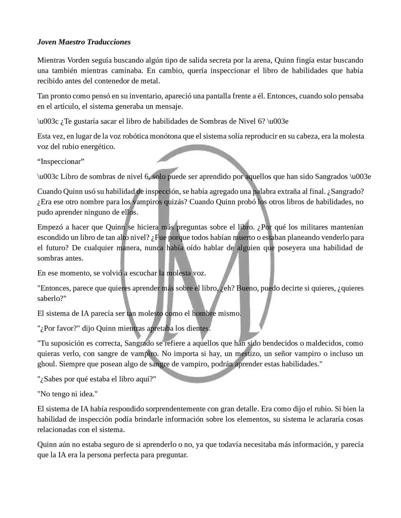My Vampire System - Capítulo 88 - Página 1 - LectorTMOo