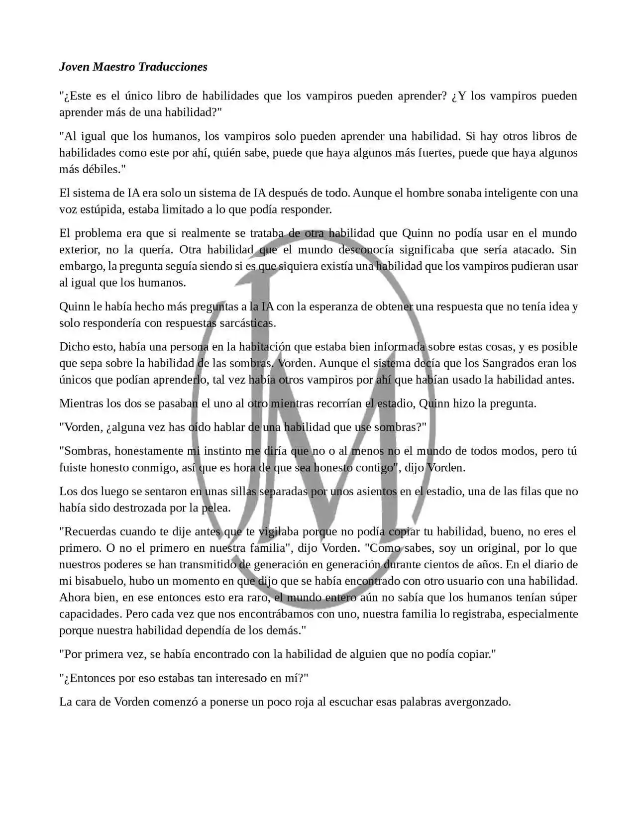 My Vampire System - Capítulo 88 - Página 2 - LectorTMOo