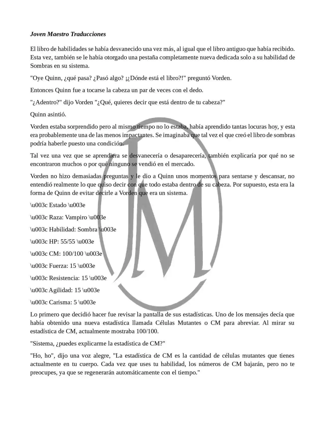 My Vampire System - Capítulo 90 - Página 1 - LectorTMOo