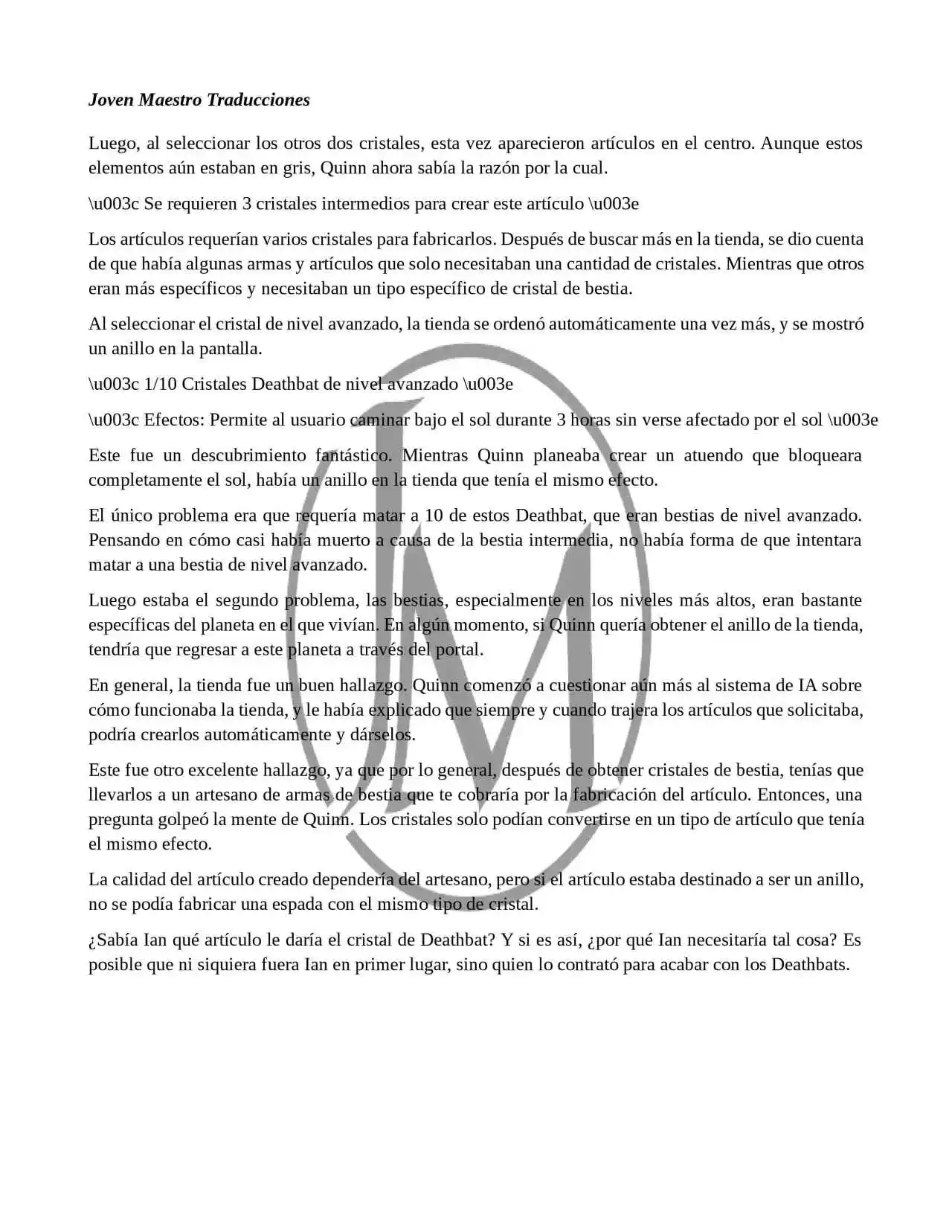 My Vampire System - Capítulo 90 - Página 3 - LectorTMOo