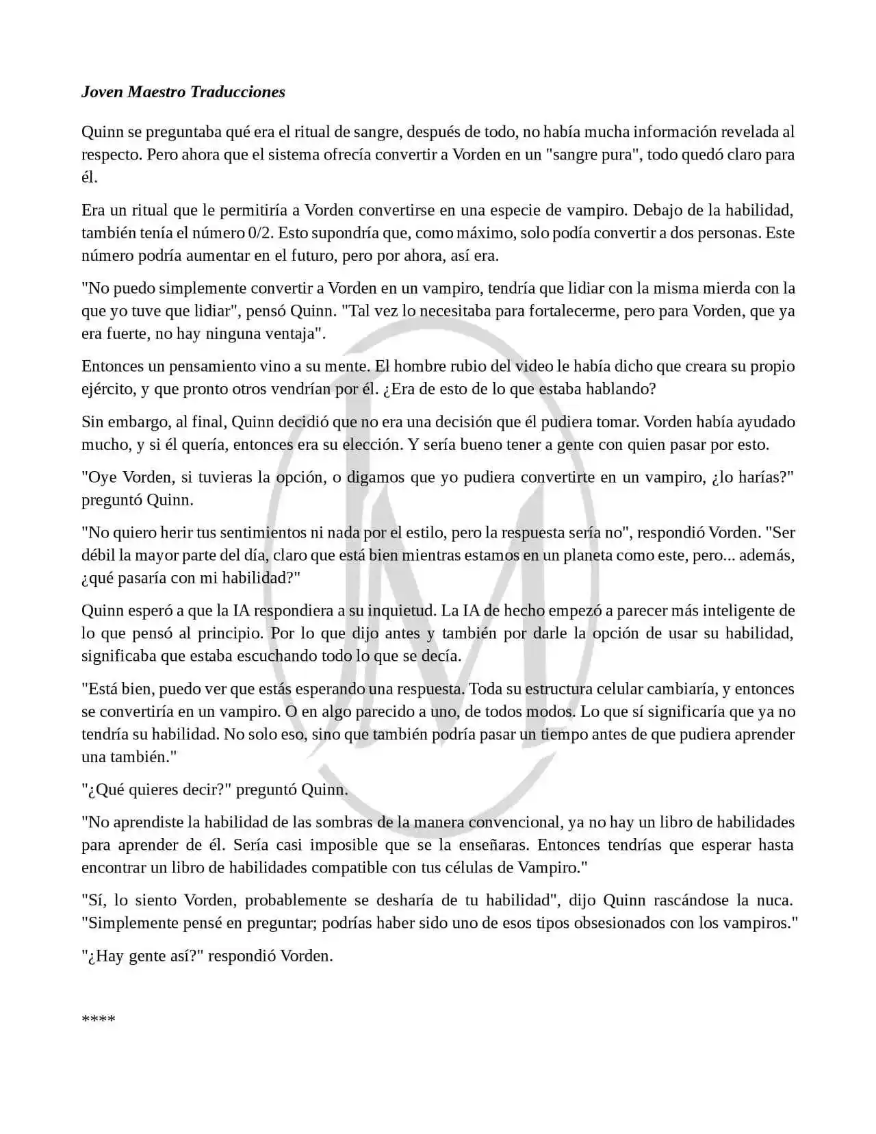 My Vampire System - Capítulo 92 - Página 1 - LectorTMOo