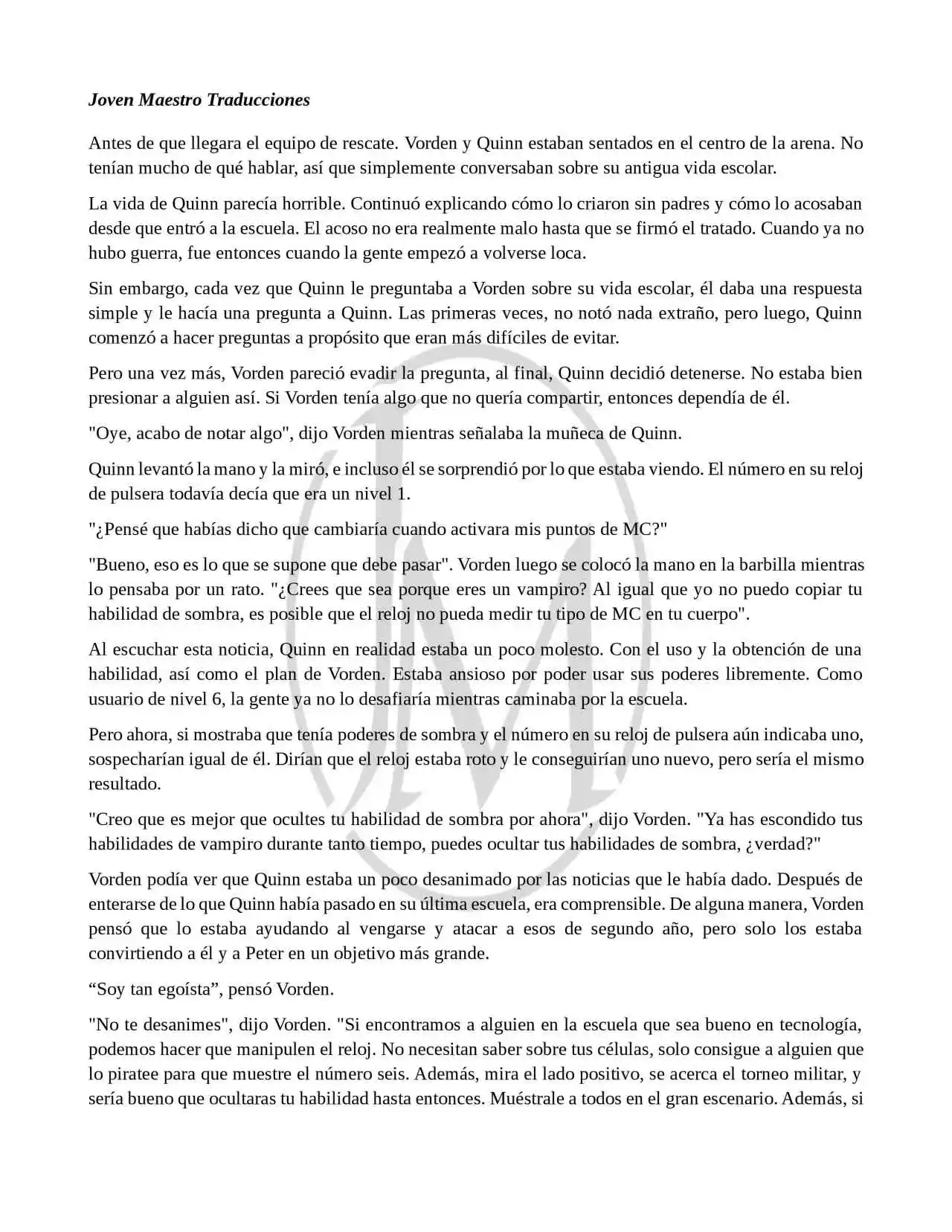 My Vampire System - Capítulo 96 - Página 1 - LectorTMOo