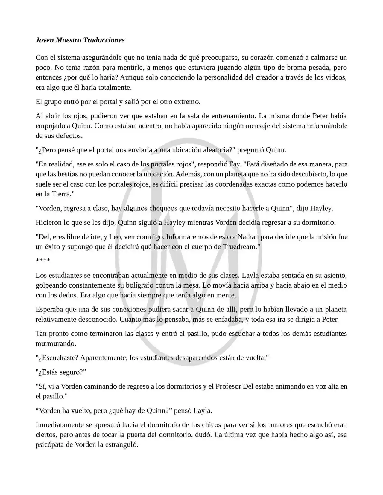 My Vampire System - Capítulo 98 - Página 1 - LectorTMOo