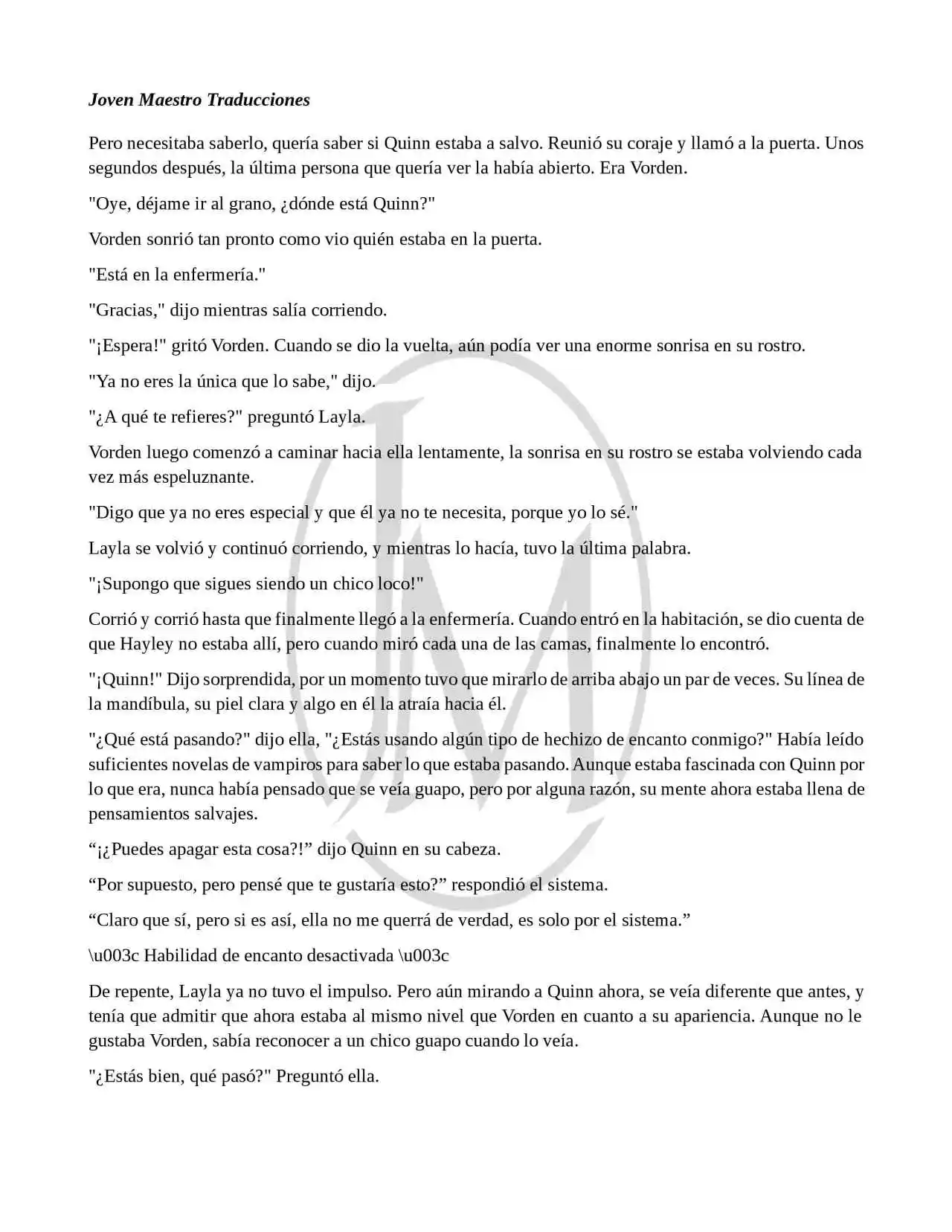 My Vampire System - Capítulo 98 - Página 2 - LectorTMOo