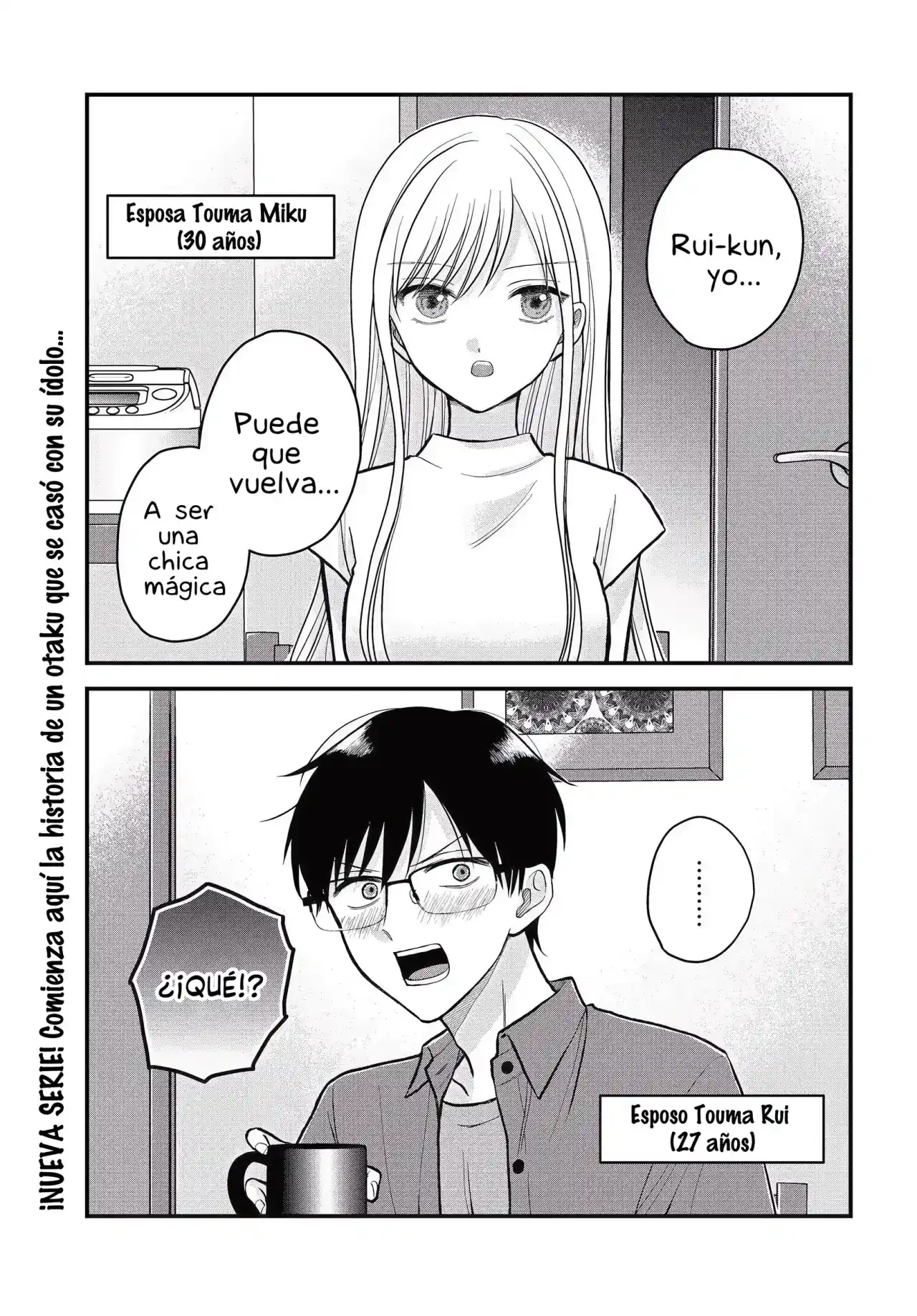 My Wife Could Be A Magical Girl - Capítulo 1 - Página 2 - LectorTMOo