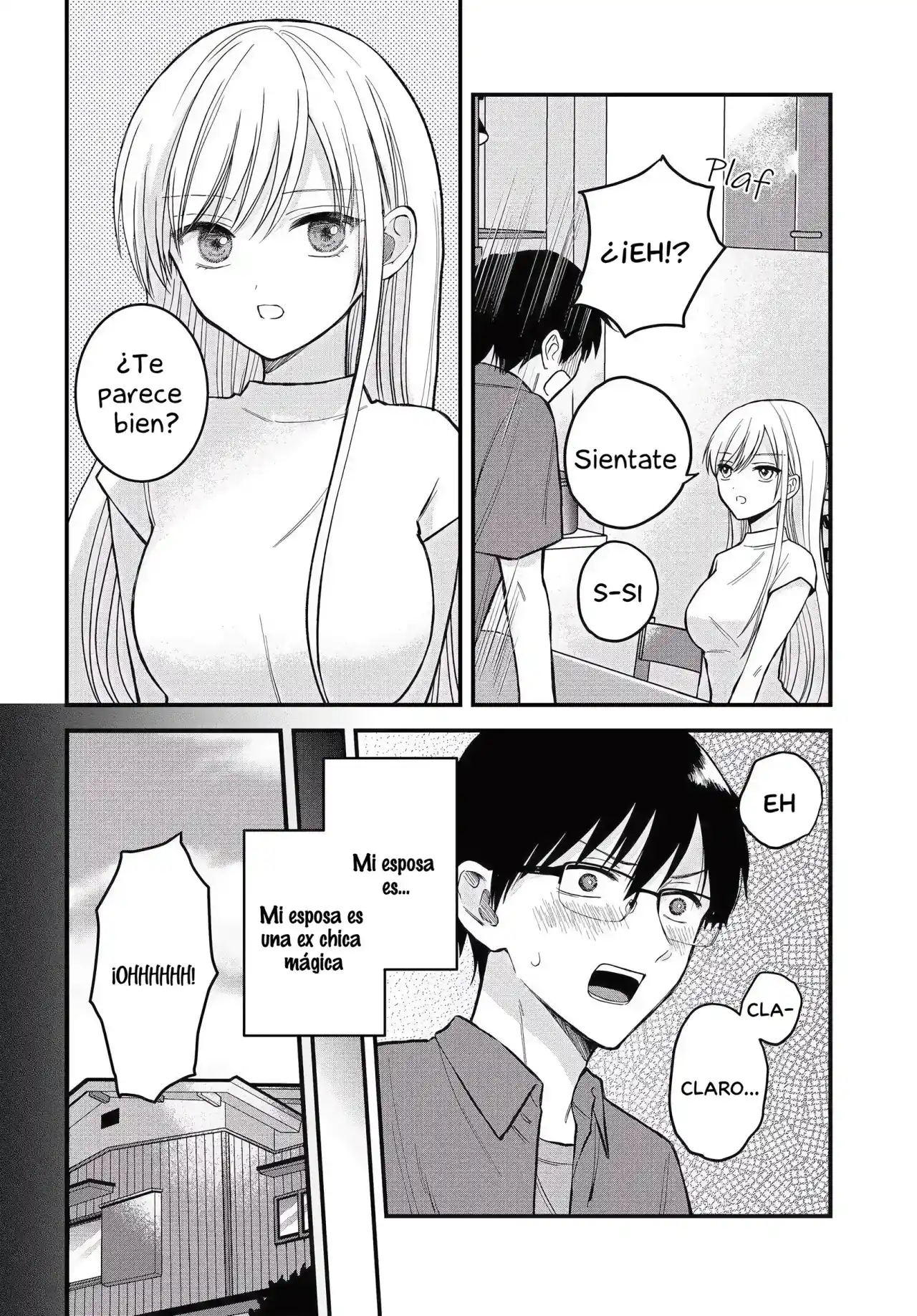 My Wife Could Be A Magical Girl - Capítulo 1 - Página 4 - LectorTMOo