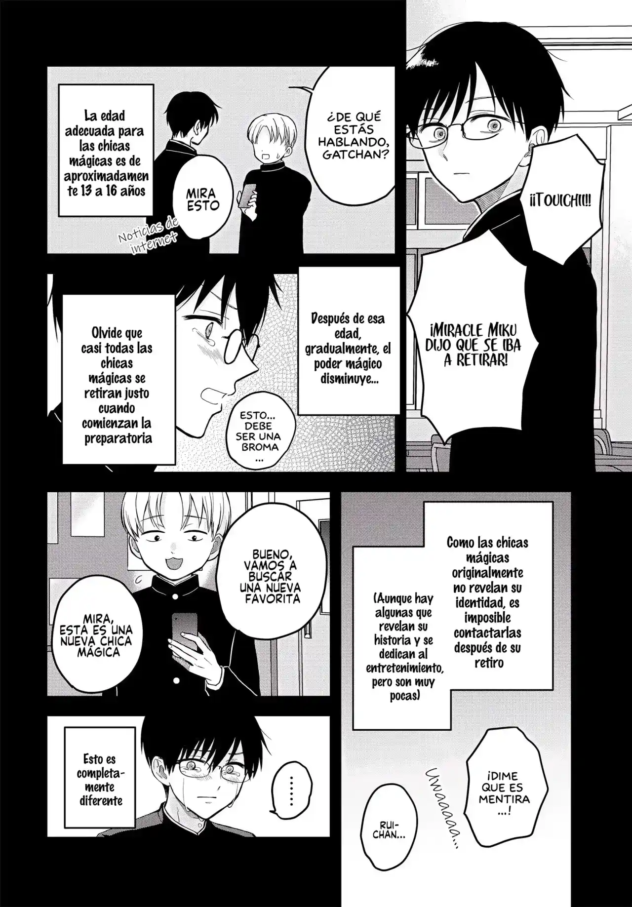 My Wife Could Be A Magical Girl - Capítulo 1 - Página 6 - LectorTMOo