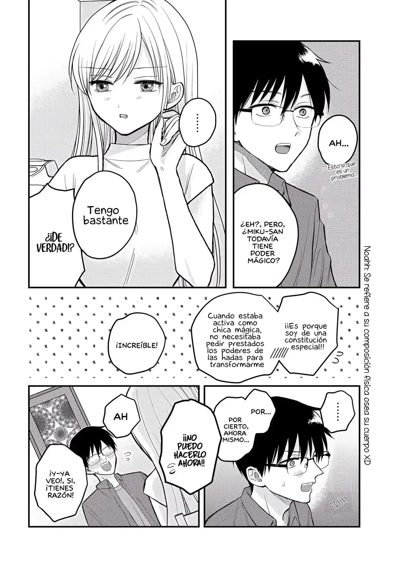 My Wife Could Be A Magical Girl - Capítulo 1 - Página 12 - LectorTMOo