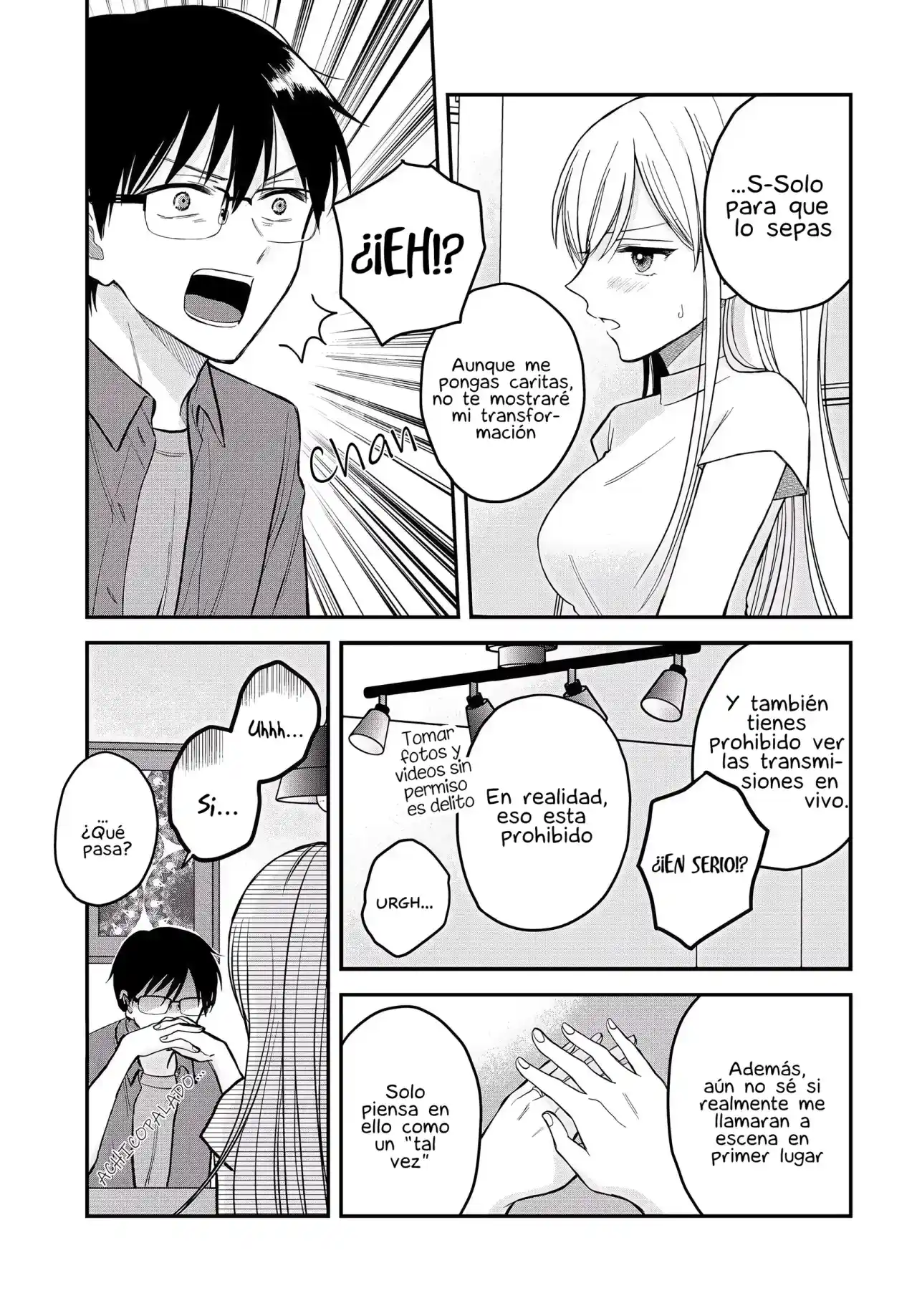 My Wife Could Be A Magical Girl - Capítulo 1 - Página 13 - LectorTMOo
