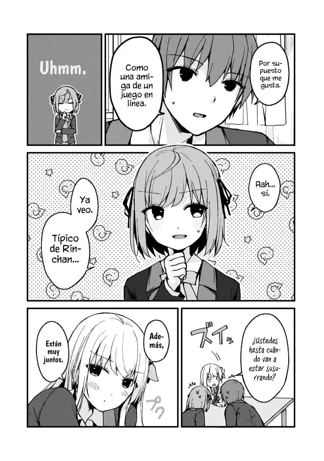 My Wife In The Web Game Is A Popular Idol - Capítulo 3 - Página 15 - LectorTMOo