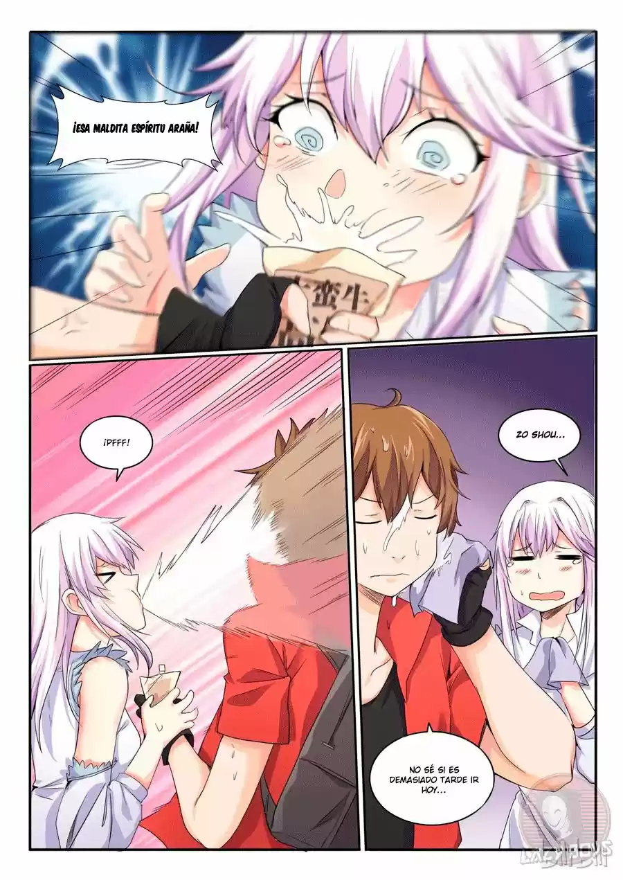 My Wife Is A Fox Spirit - Capítulo 20 - Página 9 - LectorTMOo