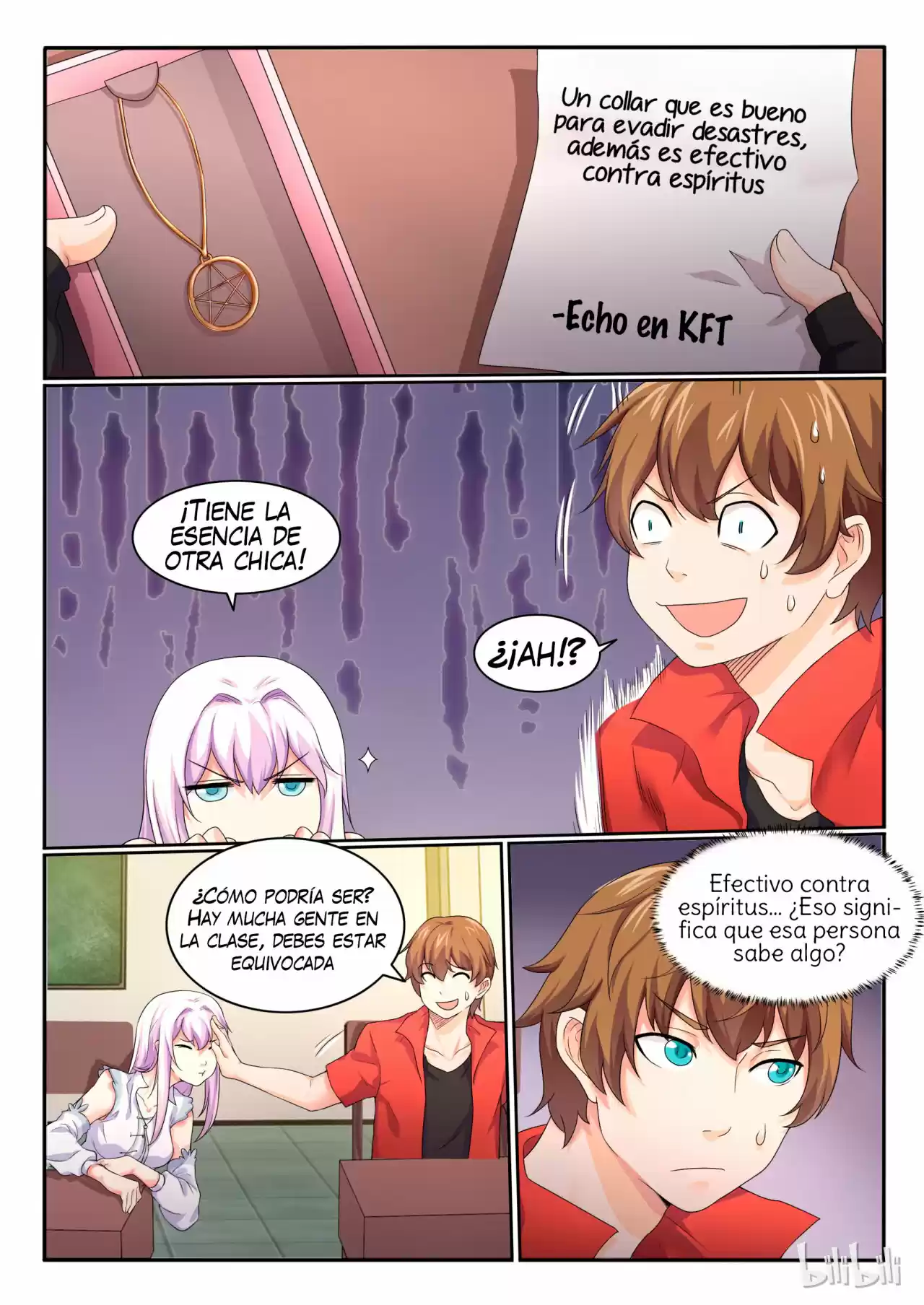 My Wife Is A Fox Spirit - Capítulo 21 - Página 3 - LectorTMOo