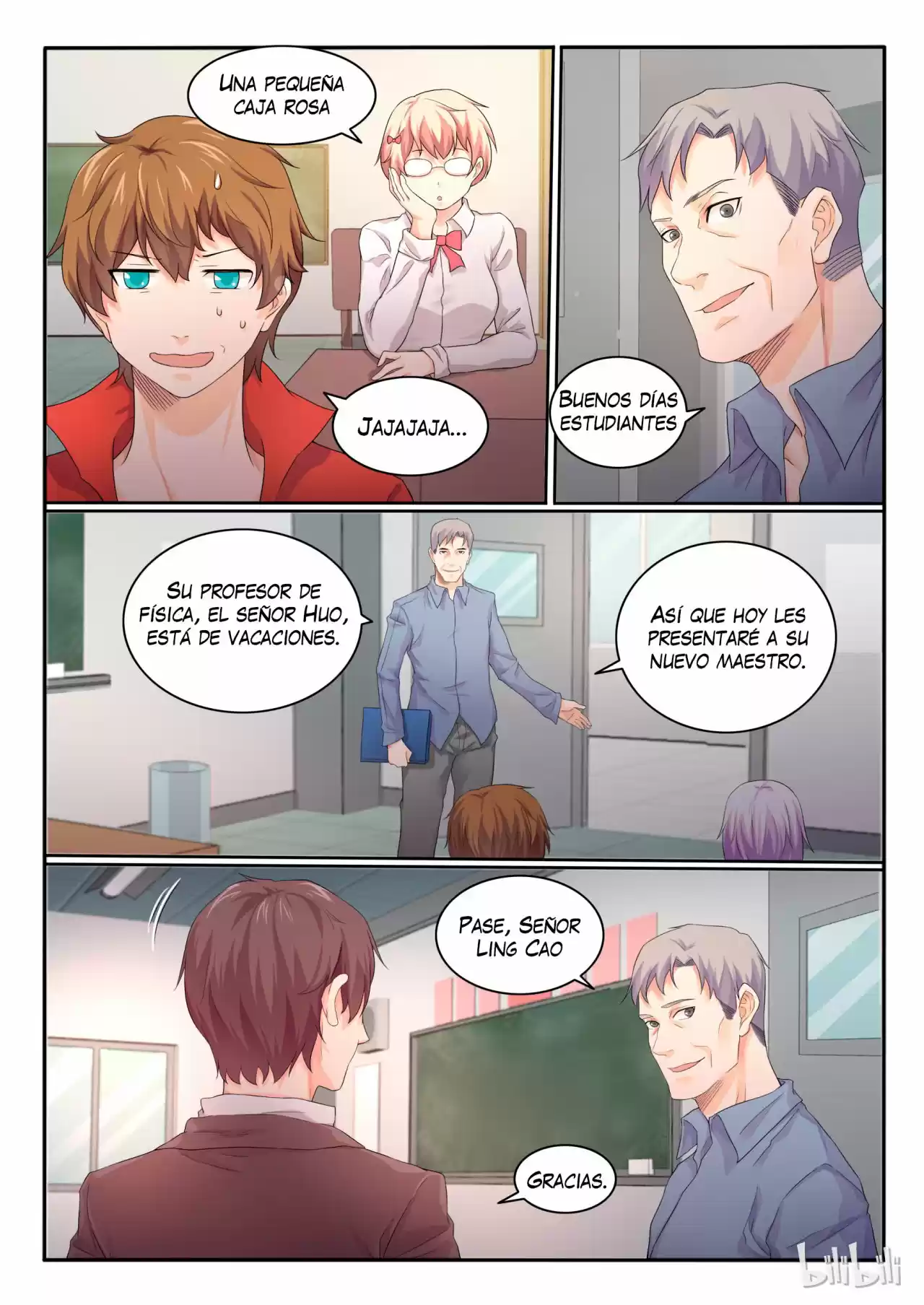 My Wife Is A Fox Spirit - Capítulo 21 - Página 4 - LectorTMOo