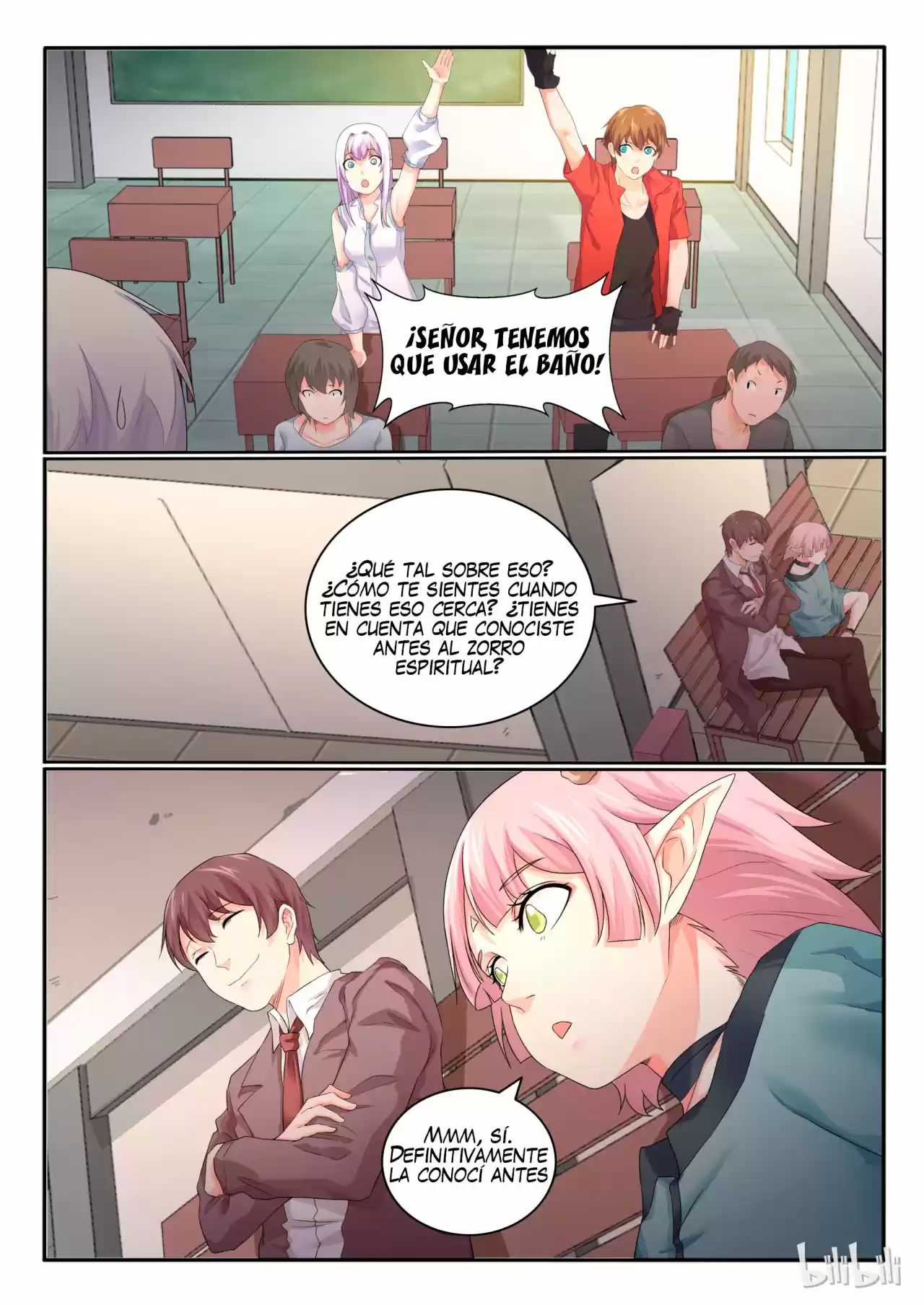 My Wife Is A Fox Spirit - Capítulo 21 - Página 7 - LectorTMOo