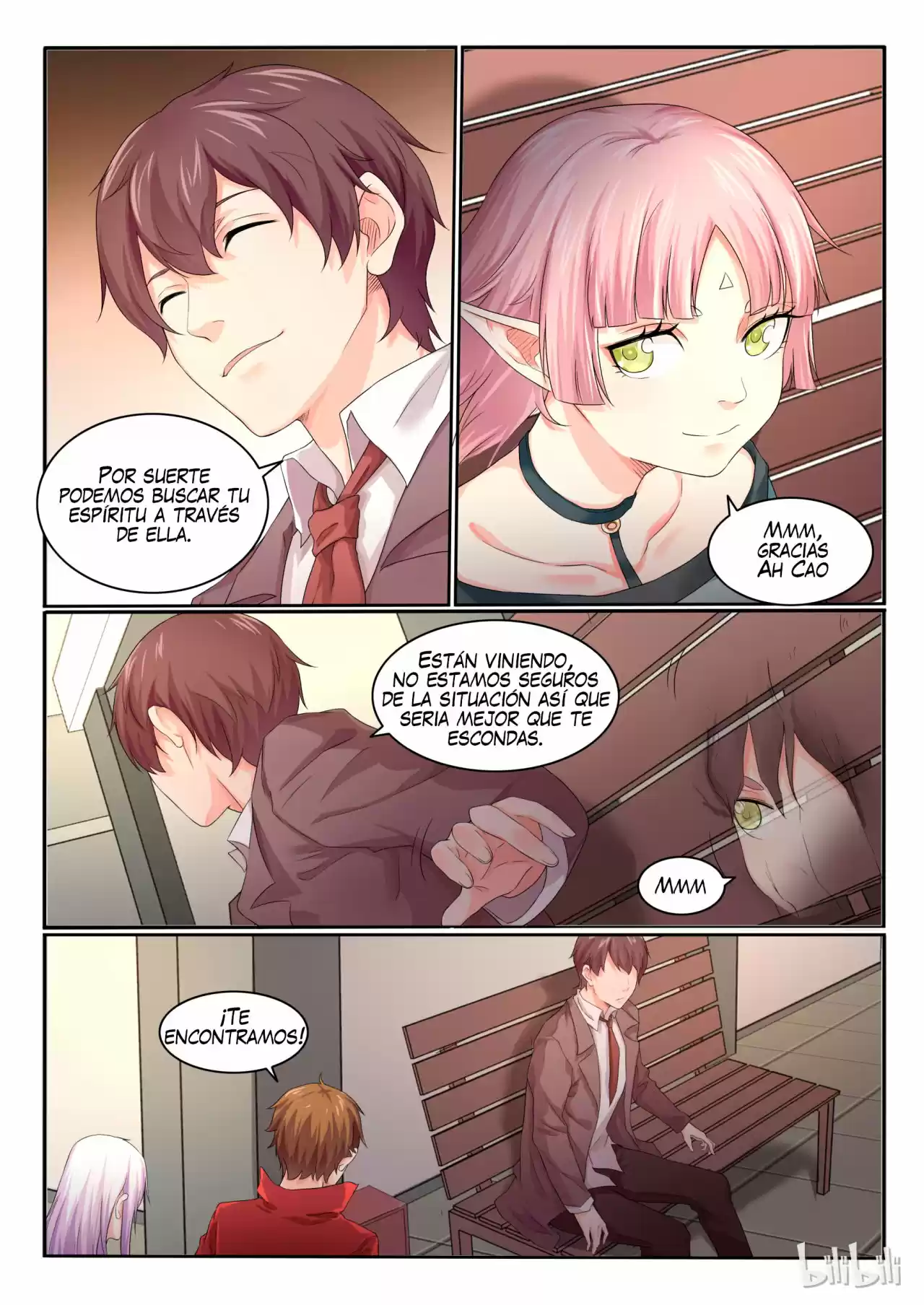 My Wife Is A Fox Spirit - Capítulo 21 - Página 8 - LectorTMOo