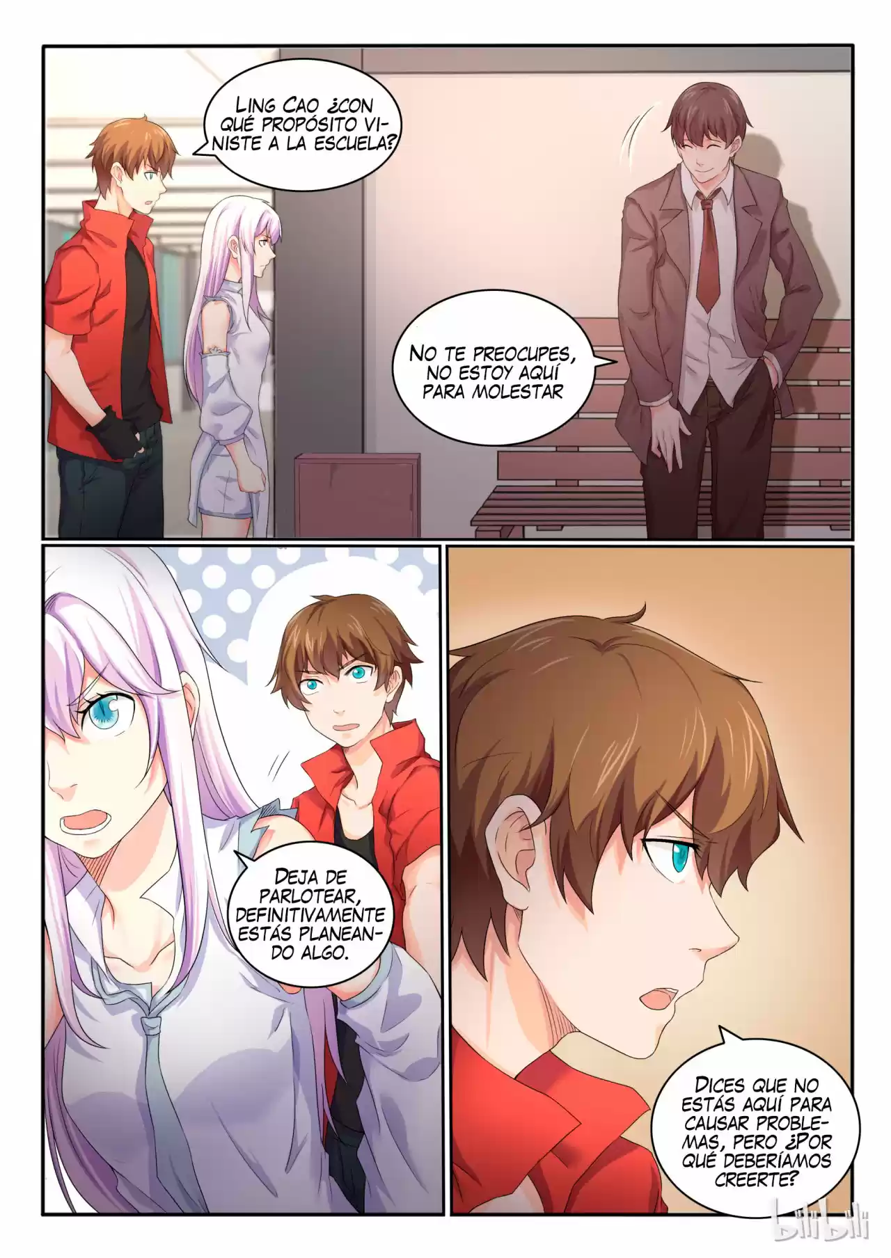 My Wife Is A Fox Spirit - Capítulo 21 - Página 9 - LectorTMOo