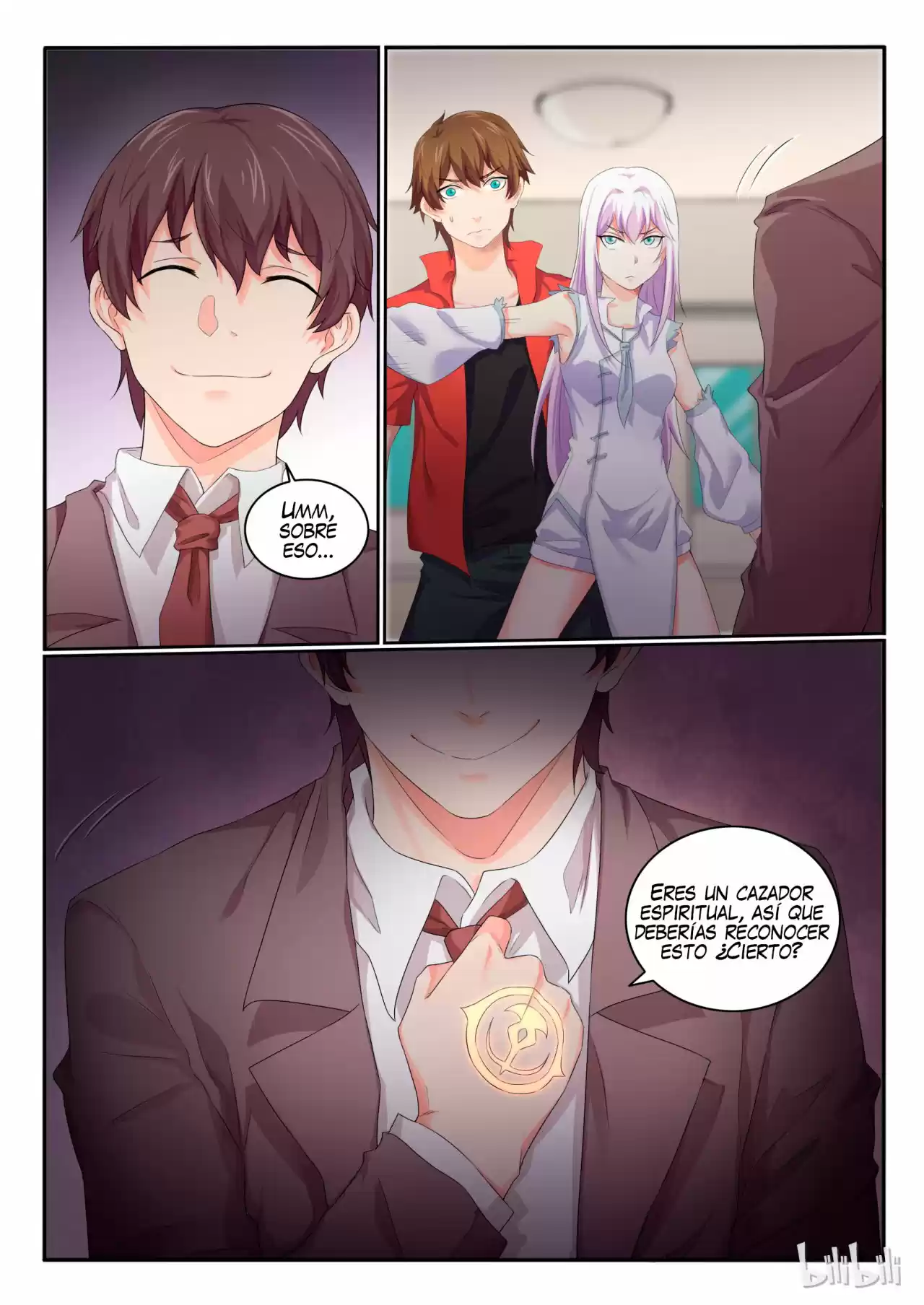 My Wife Is A Fox Spirit - Capítulo 21 - Página 10 - LectorTMOo