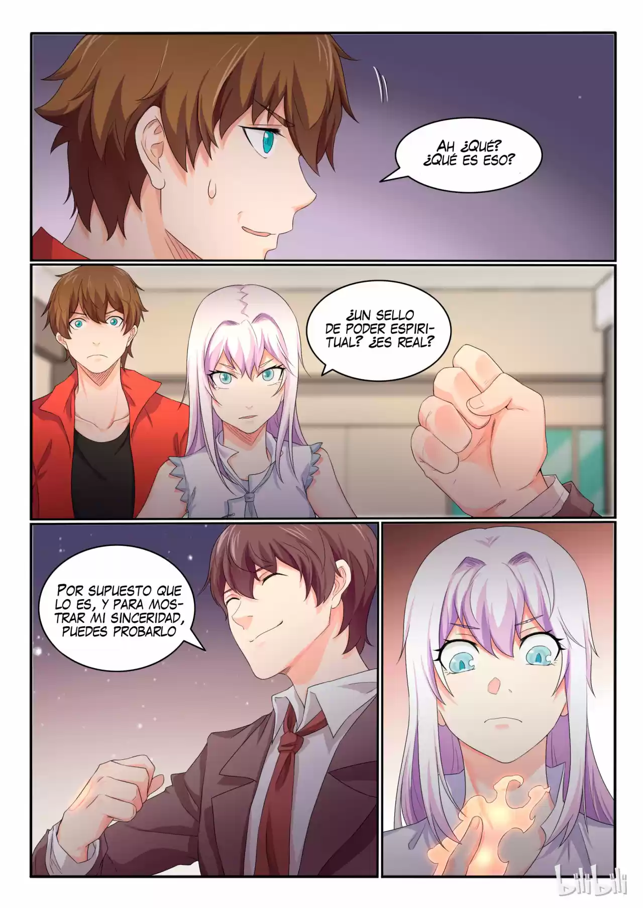 My Wife Is A Fox Spirit - Capítulo 21 - Página 11 - LectorTMOo