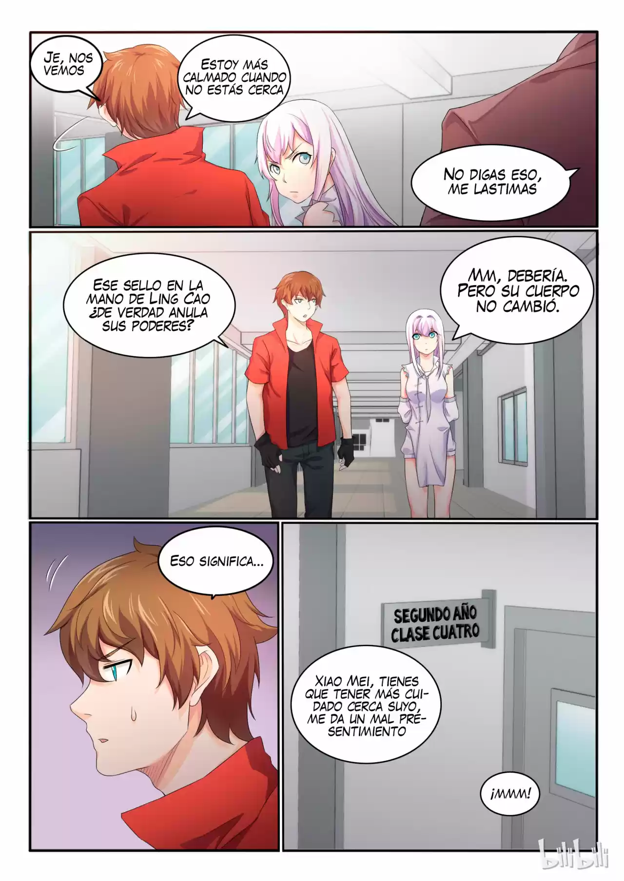 My Wife Is A Fox Spirit - Capítulo 22 - Página 3 - LectorTMOo