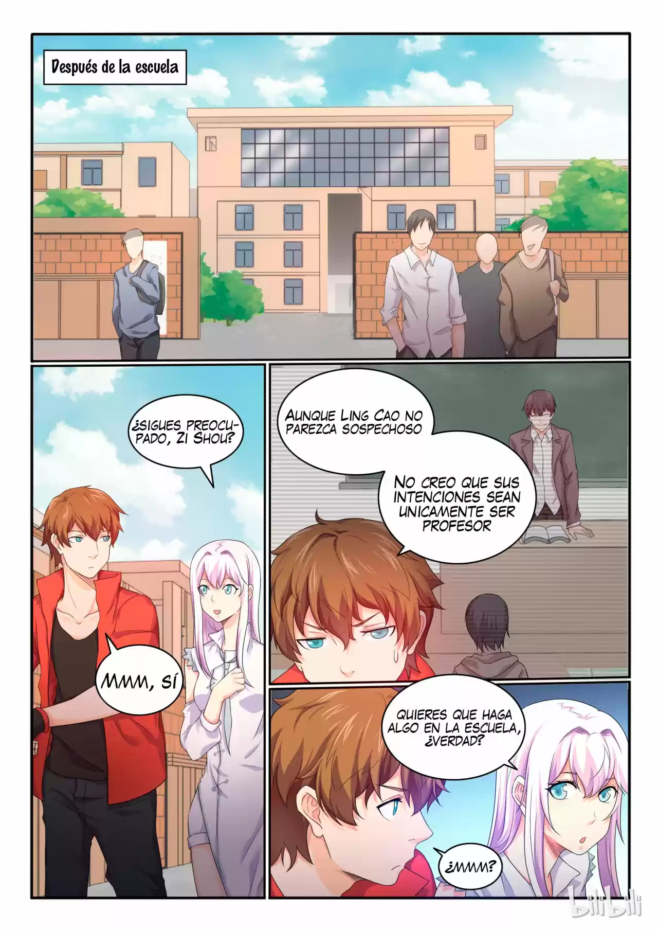 My Wife Is A Fox Spirit - Capítulo 22 - Página 4 - LectorTMOo